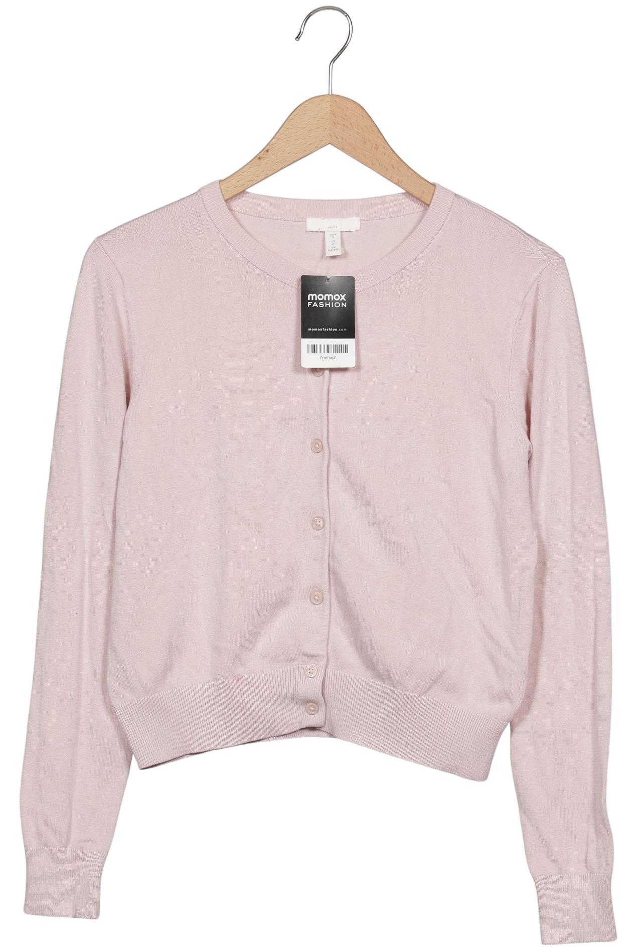 

H&M Damen Strickjacke, pink, Gr. 36