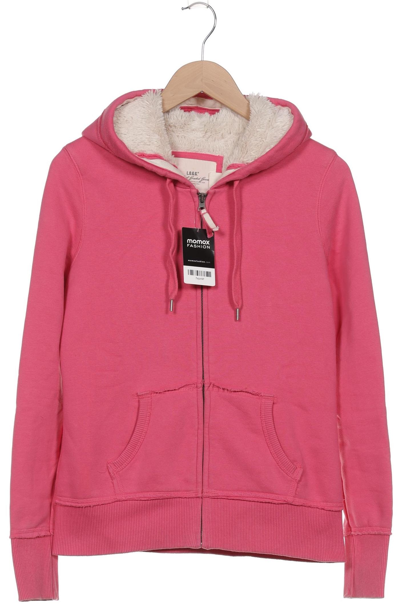 

H&M Damen Kapuzenpullover, pink, Gr. 38