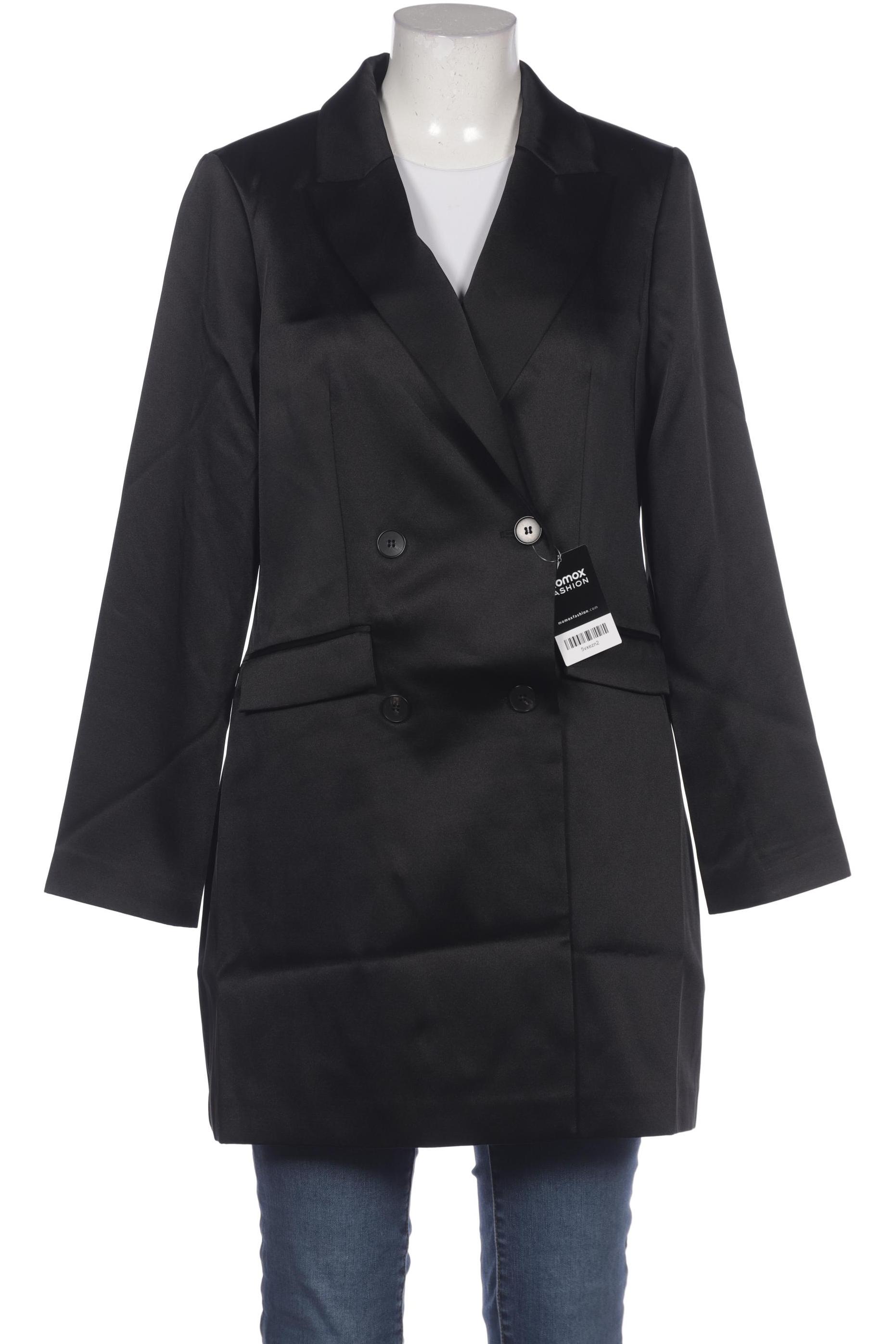 

H&M Damen Blazer, schwarz, Gr. 38