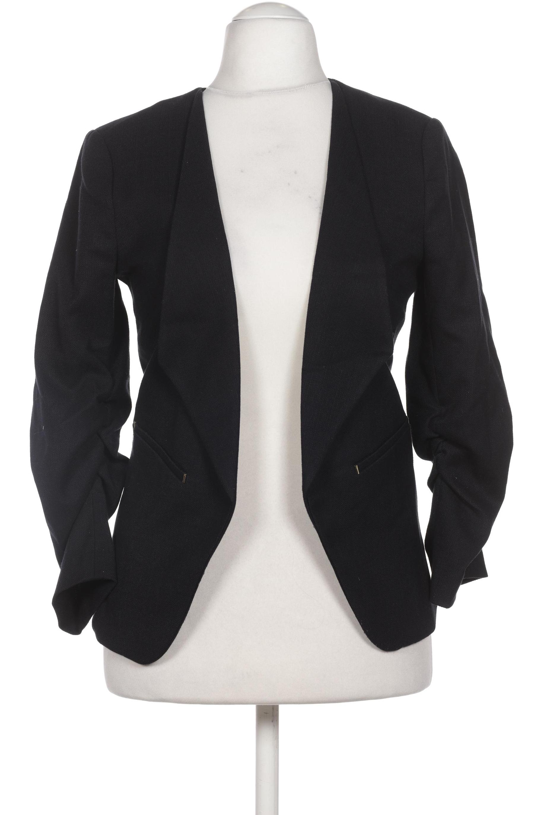 

H&M Damen Blazer, marineblau, Gr. 38