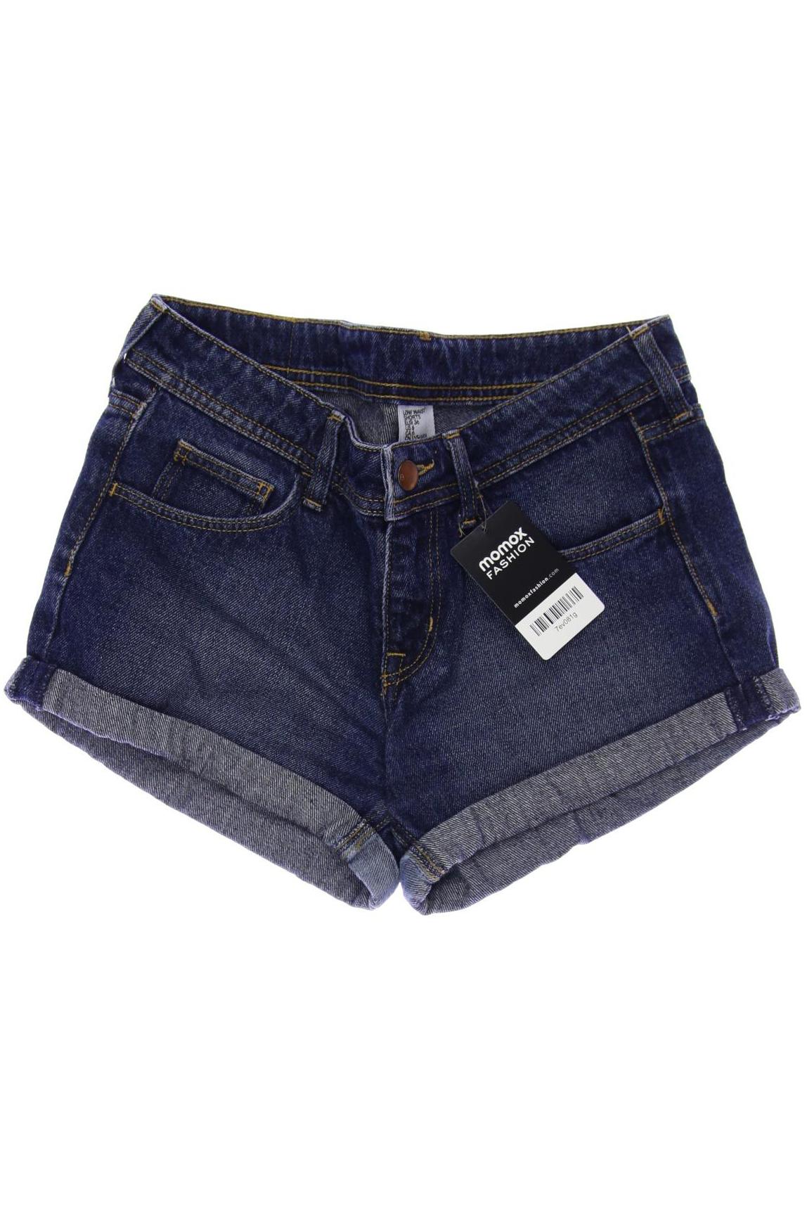 

H&M Damen Shorts, marineblau, Gr. 36