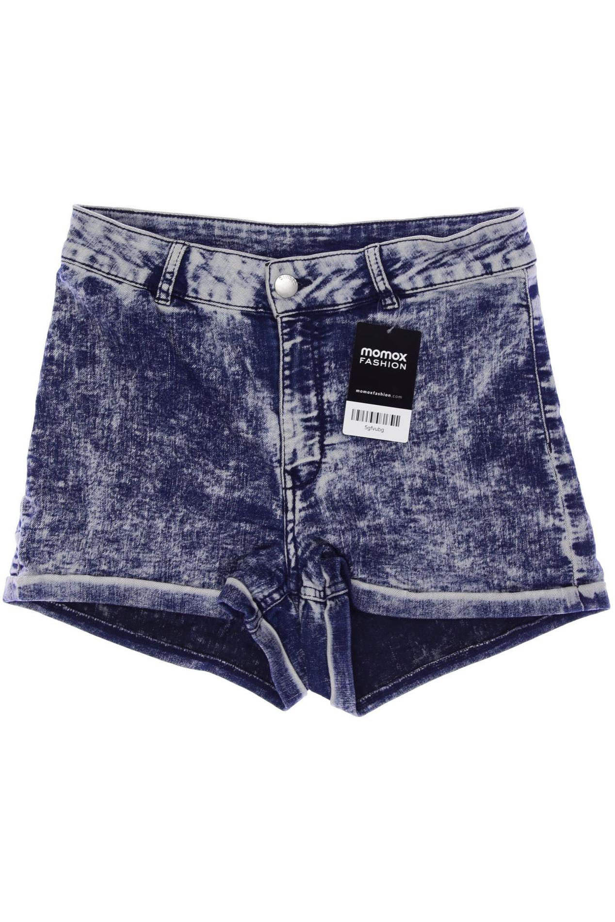 

H&M Damen Shorts, blau, Gr. 38