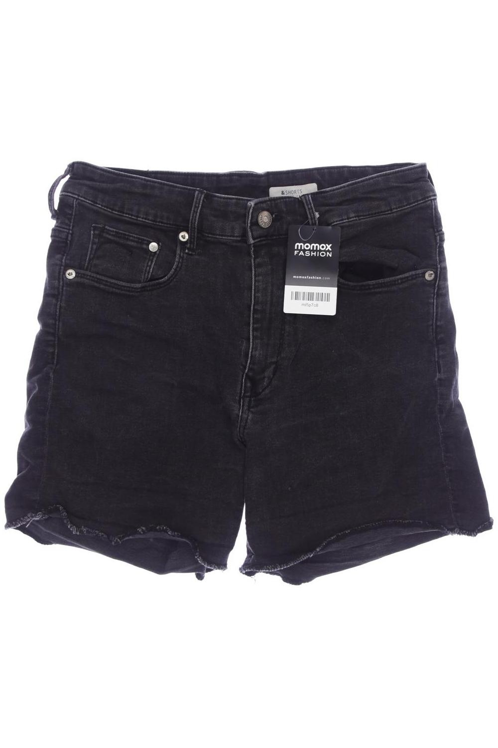

H&M Damen Shorts, grau, Gr. 42