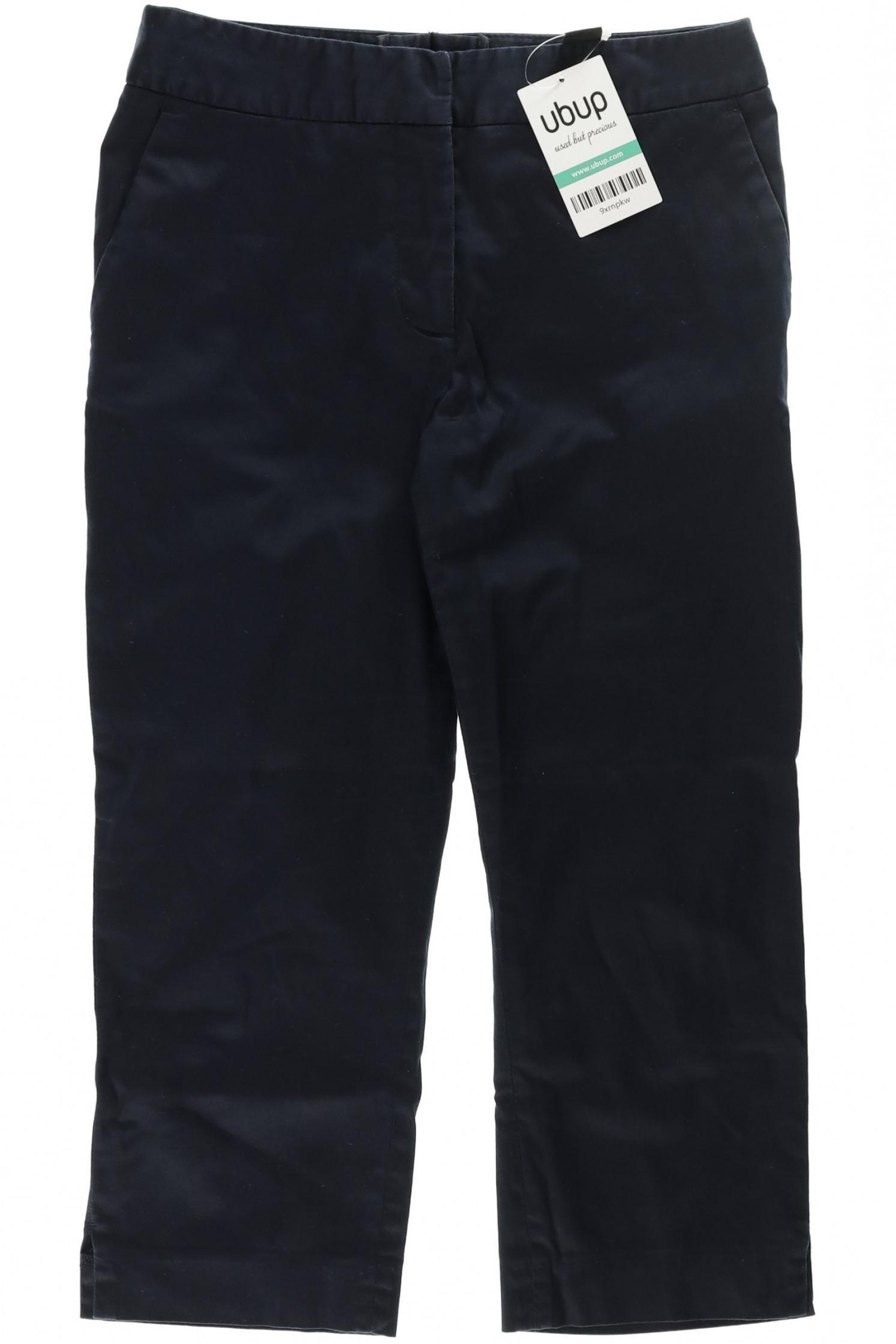 

H&M Damen Stoffhose, blau, Gr. 34
