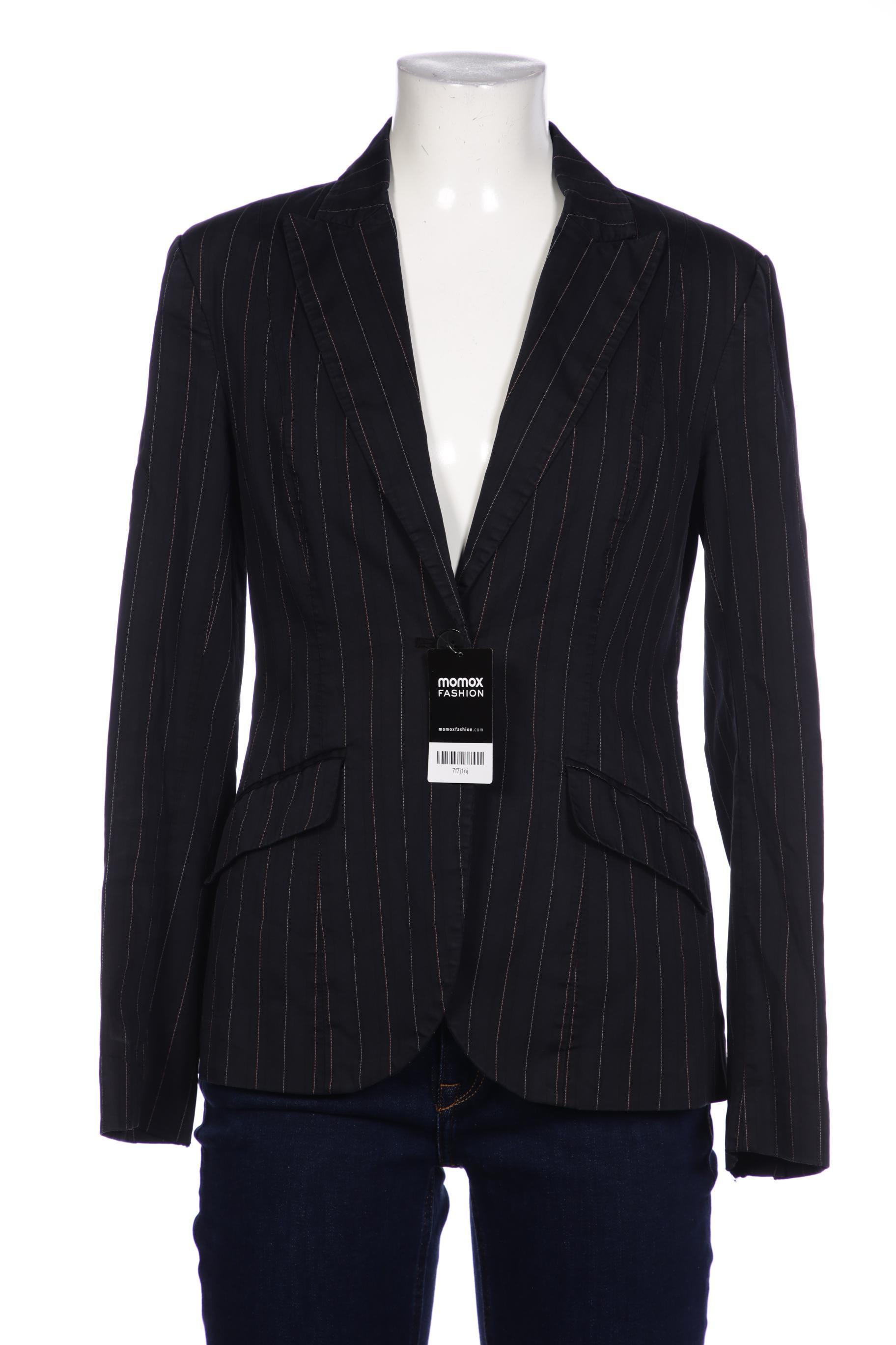 

H&M Damen Blazer, schwarz