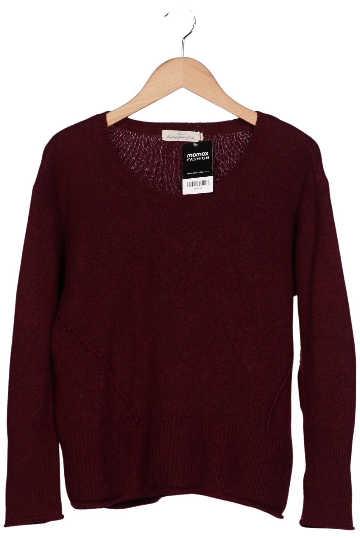 

H&M Damen Pullover, bordeaux, Gr. 38