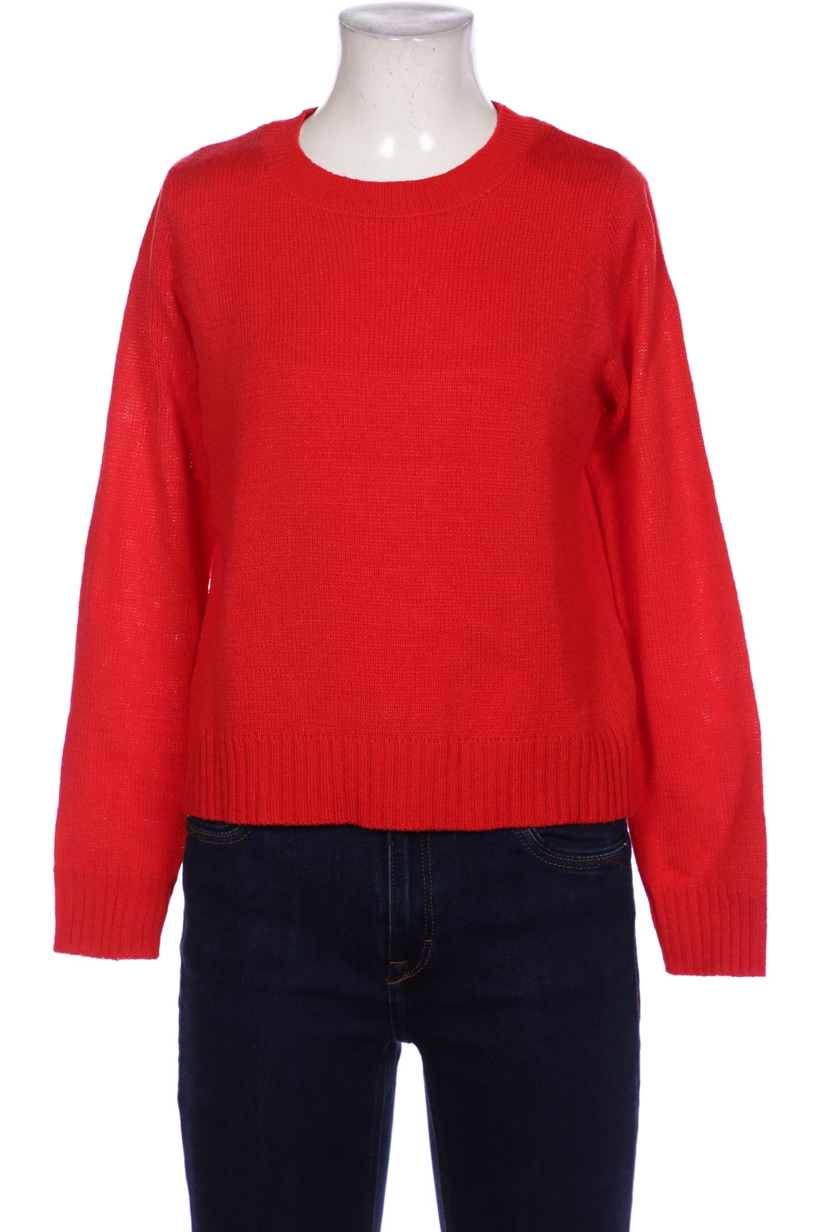 

H&M Damen Pullover, rot, Gr. 36