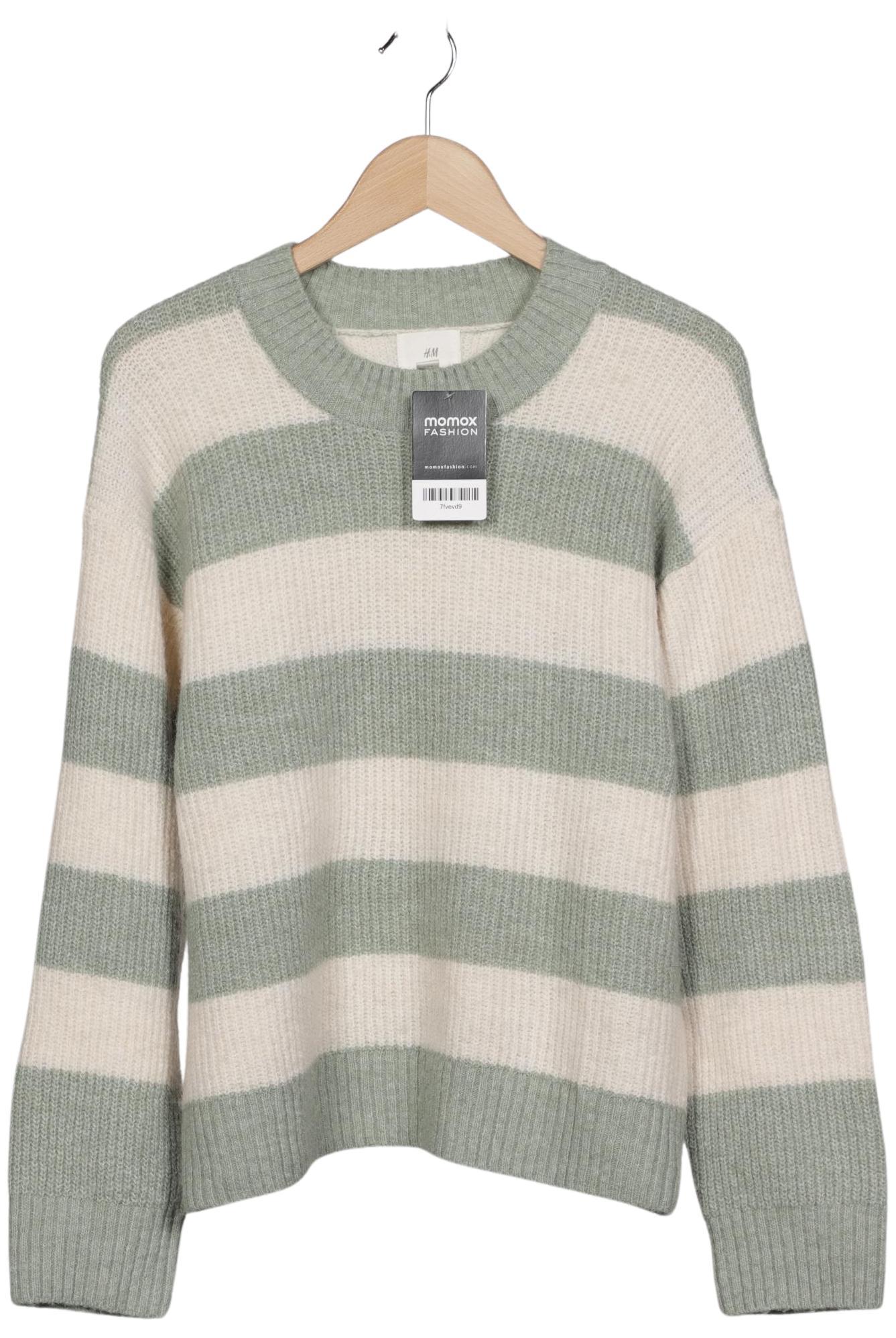

H&M Damen Pullover, mehrfarbig, Gr. 36