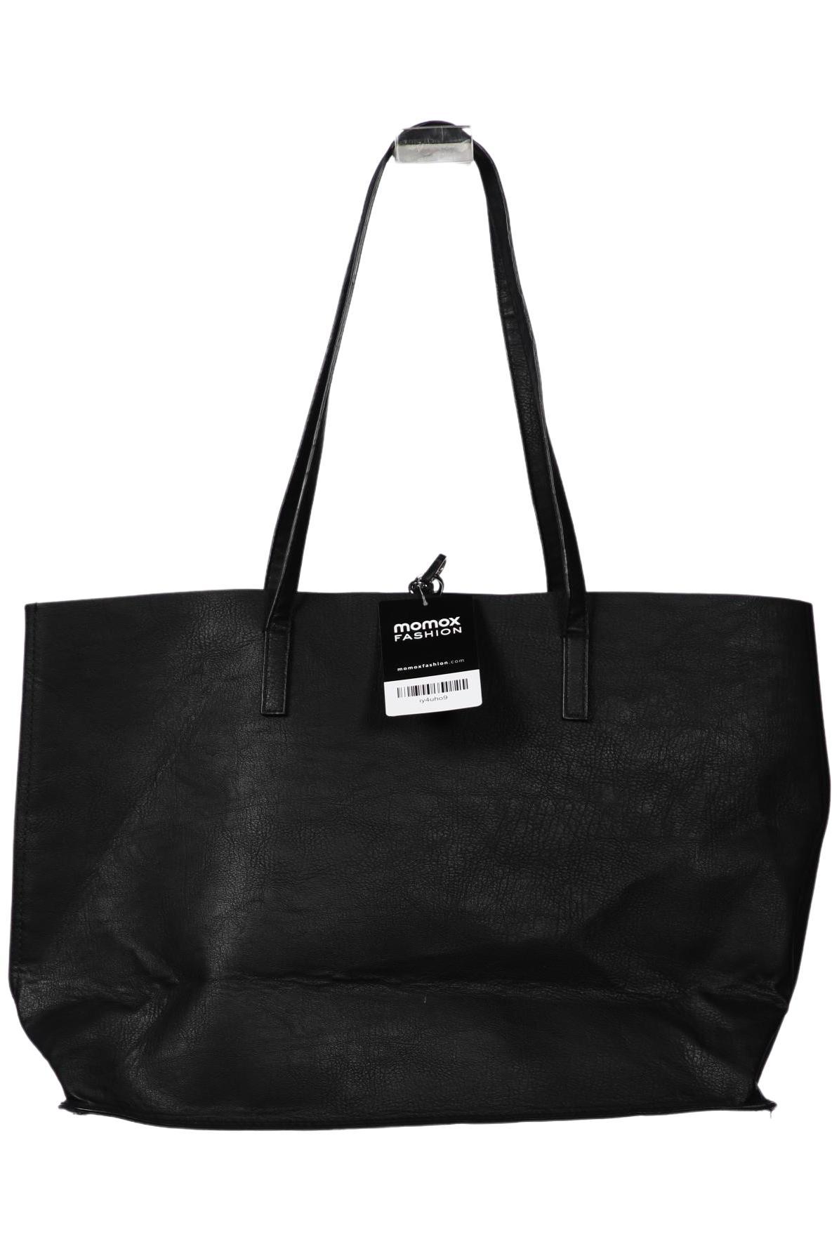 

H&M Damen Handtasche, schwarz, Gr.