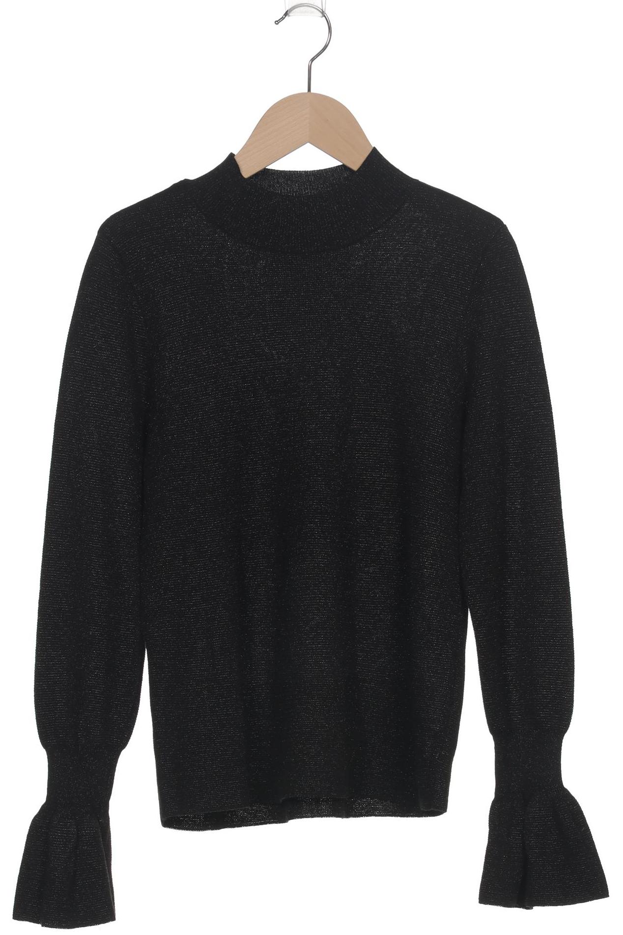 

H&M Damen Pullover, schwarz, Gr. 34