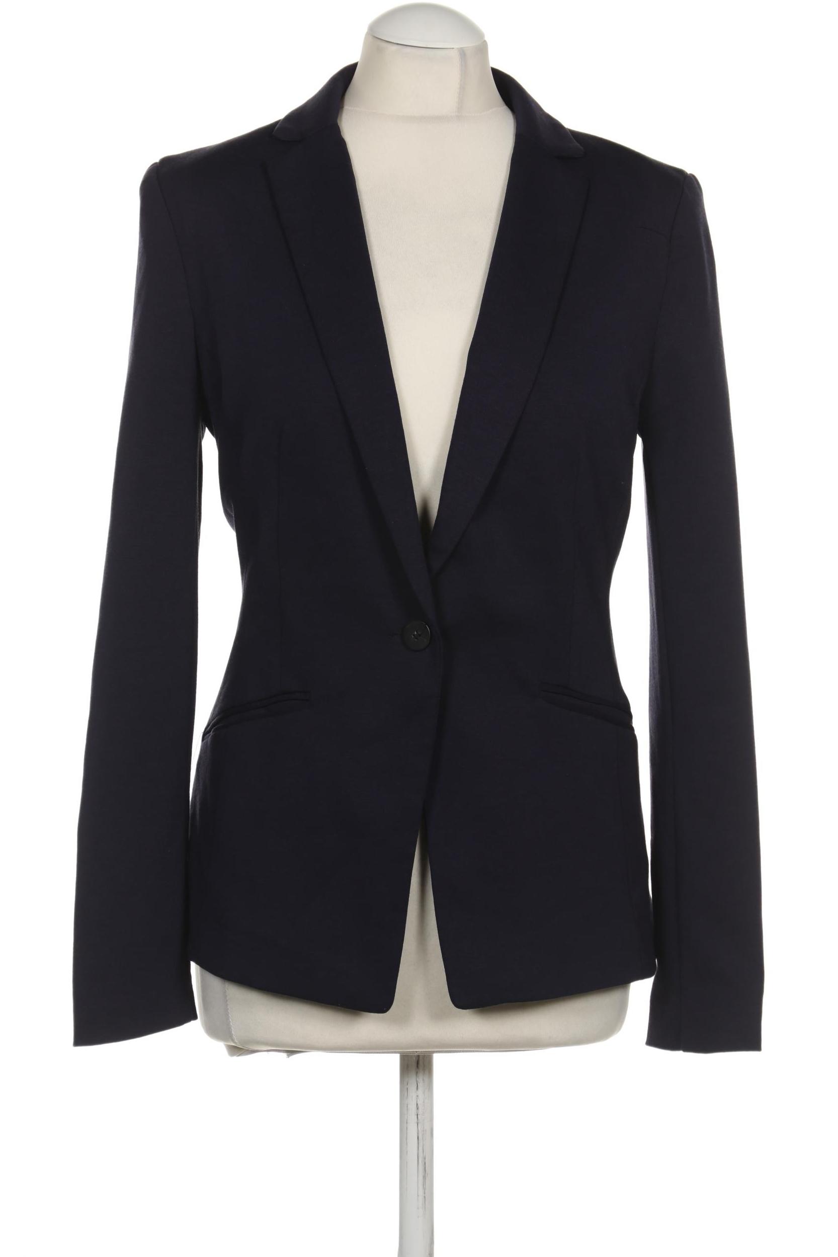 

H&M Damen Blazer, marineblau