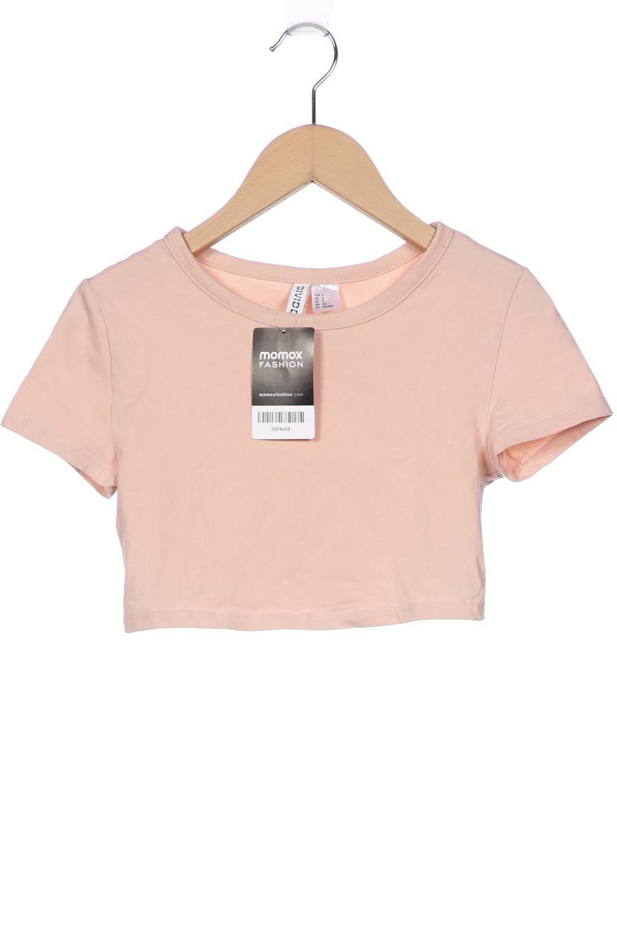 

H&M Damen T-Shirt, pink