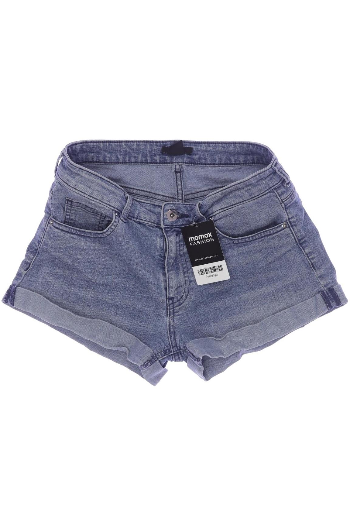 

H&M Damen Shorts, blau, Gr. 34