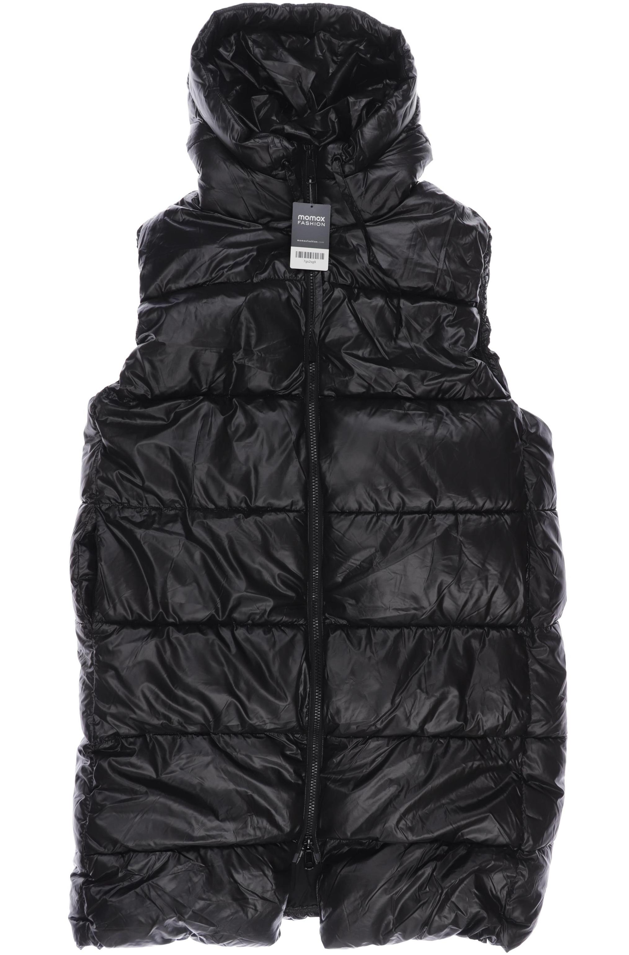 

H&M Damen Weste, schwarz, Gr. 42