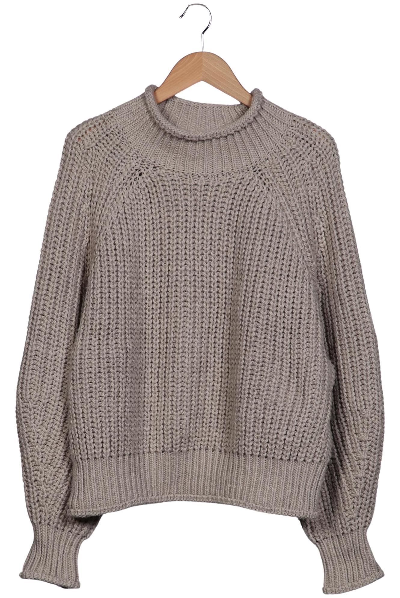 

H&M Damen Pullover, grau, Gr. 46
