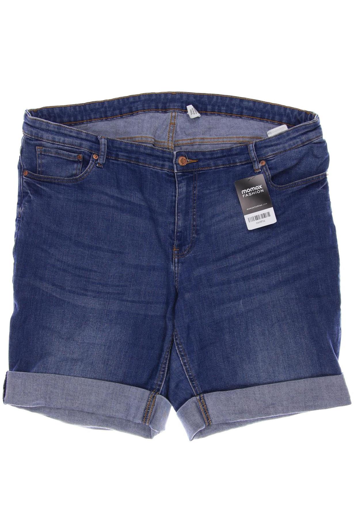 

H&M Damen Shorts, blau