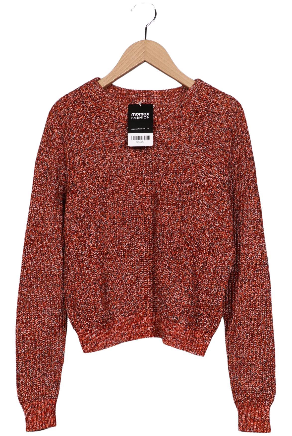 

H&M Damen Pullover, orange, Gr. 34