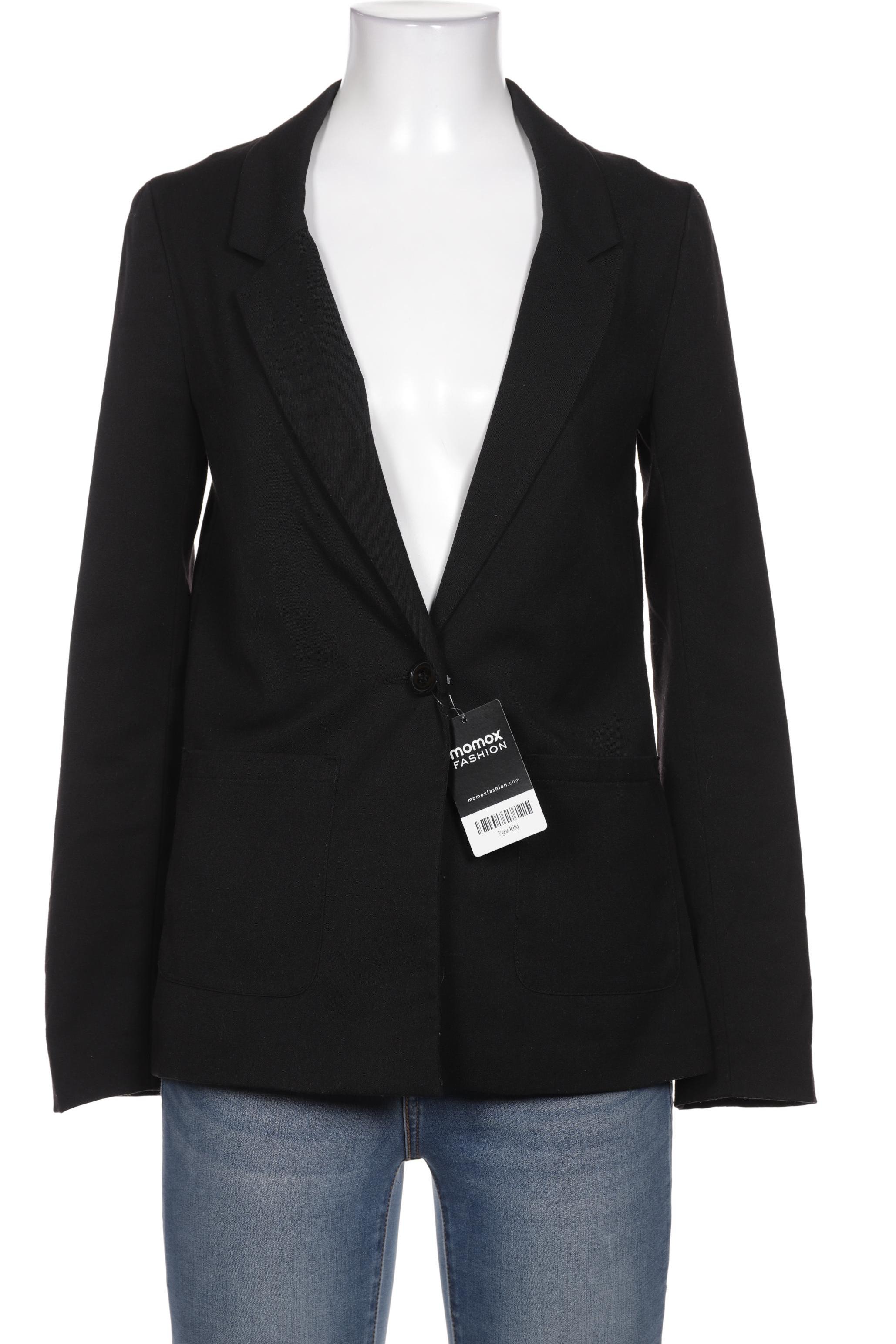

H&M Damen Blazer, schwarz