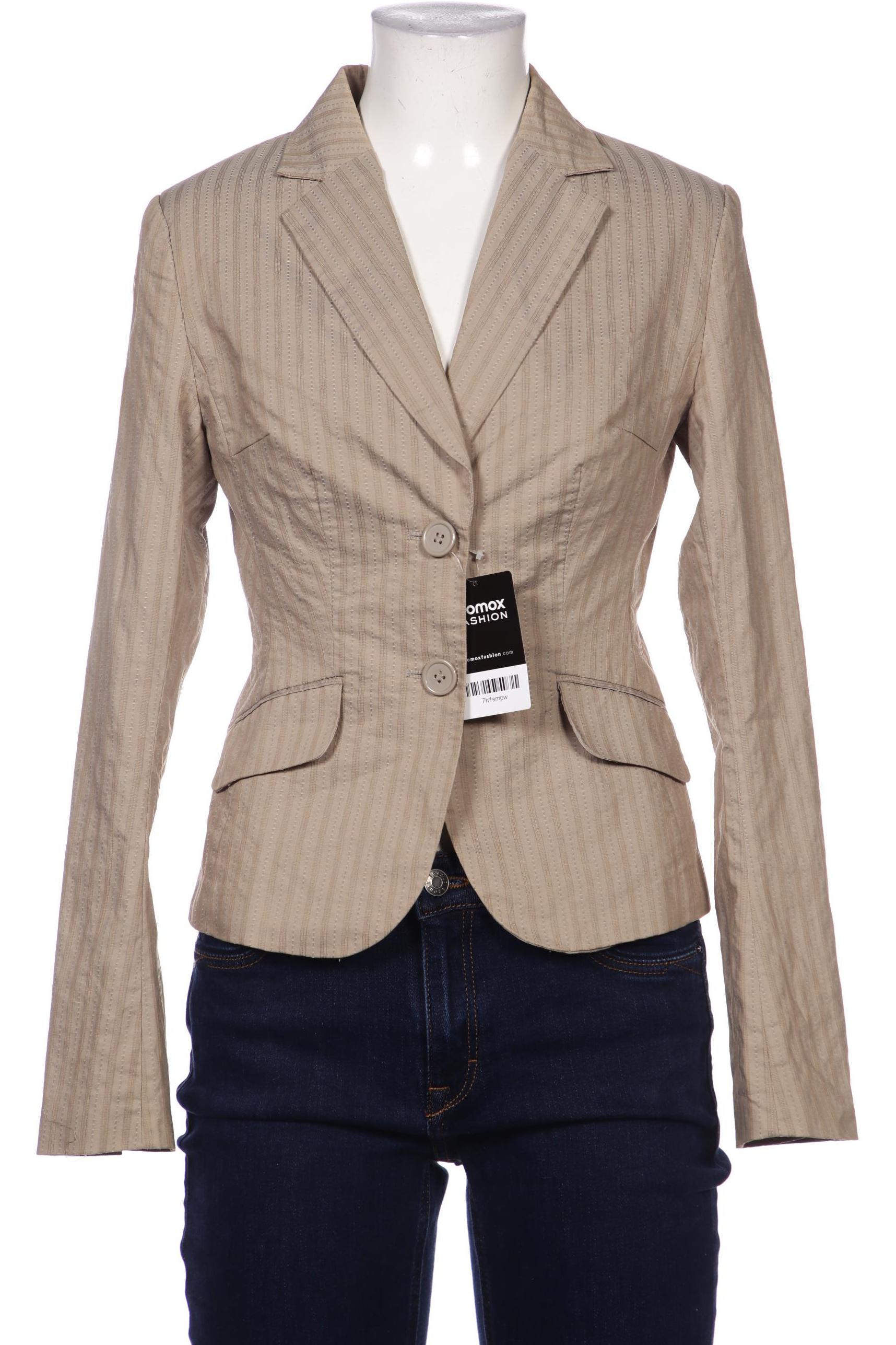

H&M Damen Blazer, beige, Gr. 34