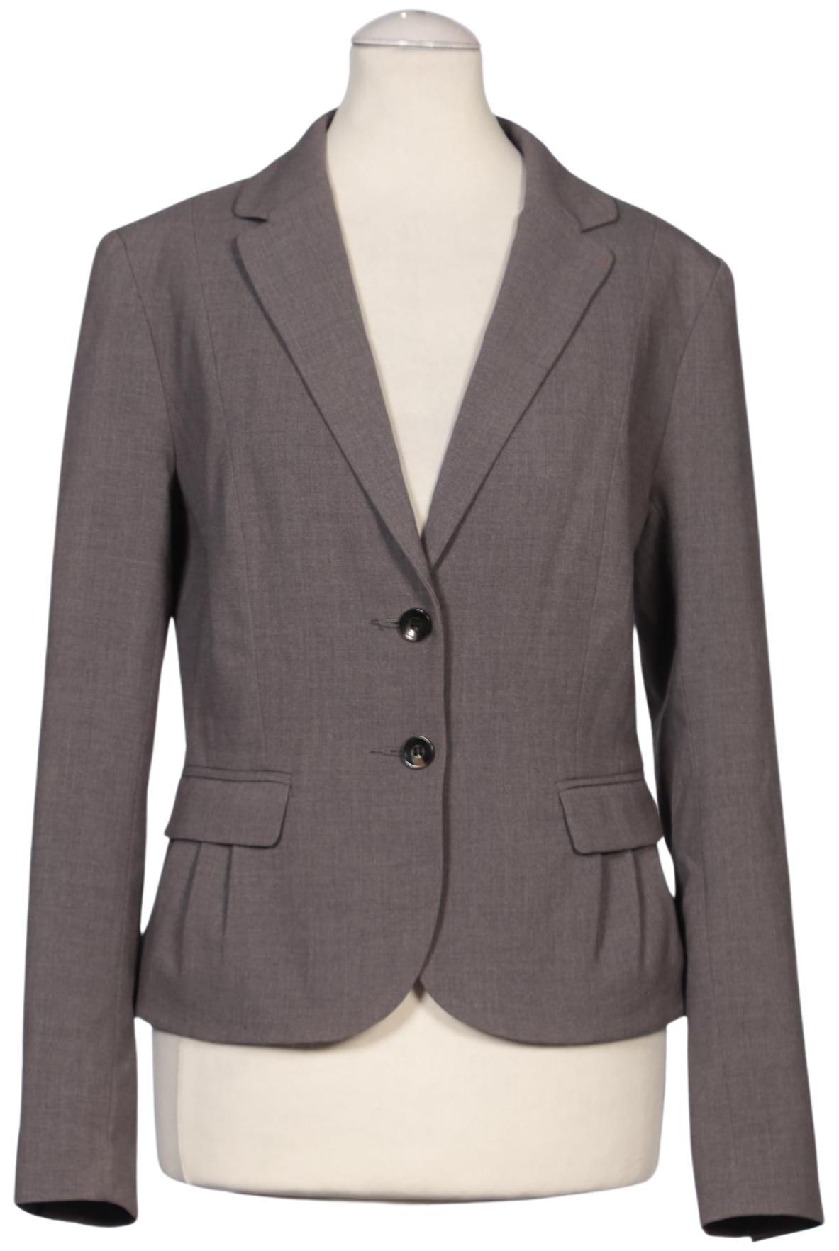 

H&M Damen Blazer, grau, Gr. 36