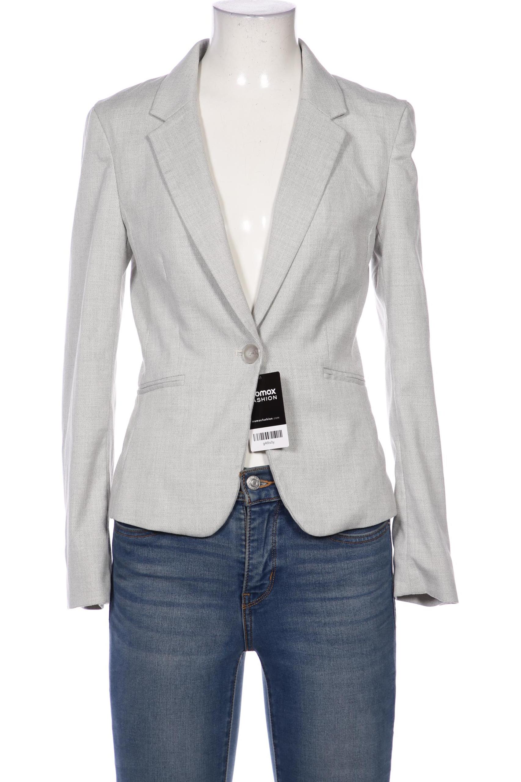 

H&M Damen Blazer, grau, Gr. 36