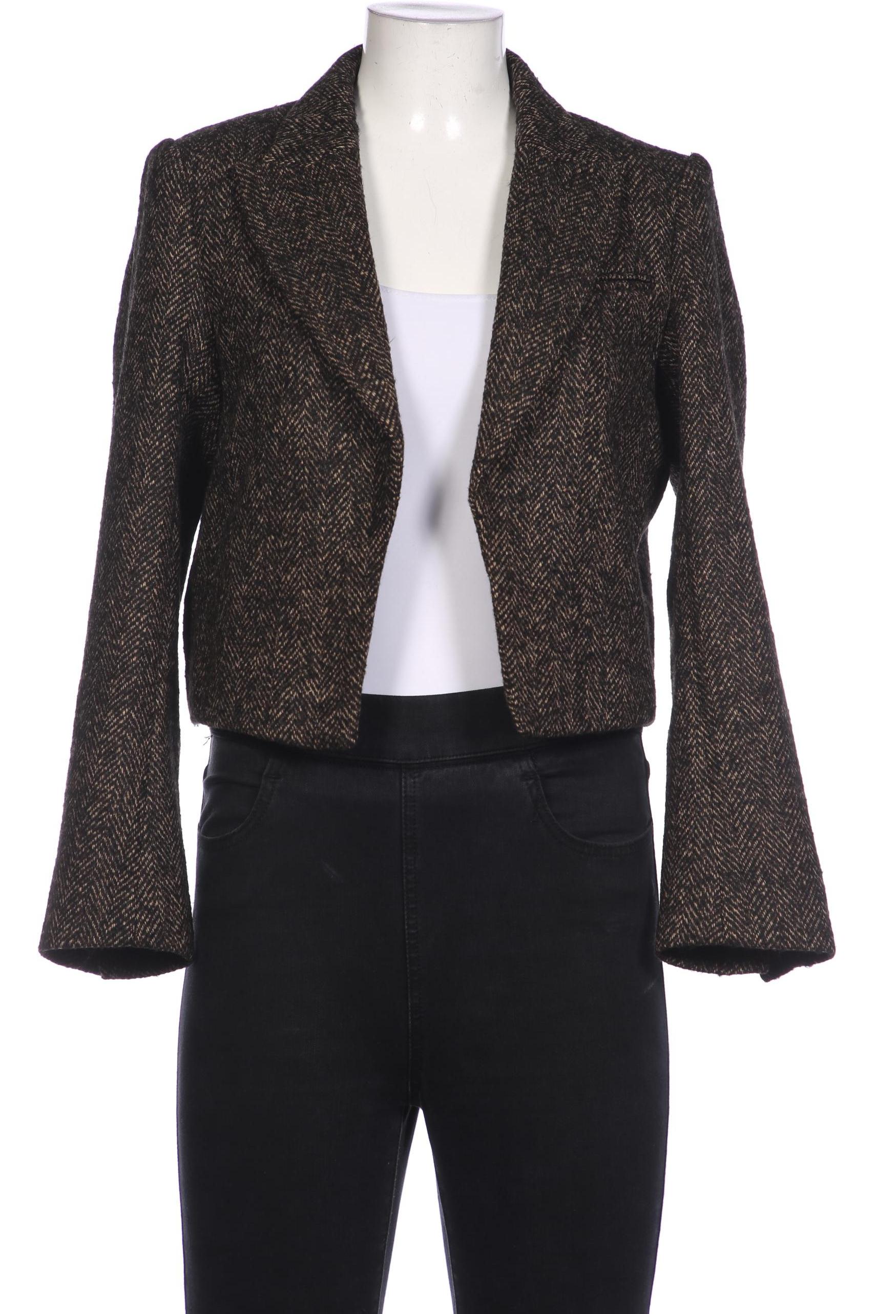 

H&M Damen Blazer, braun, Gr. 38