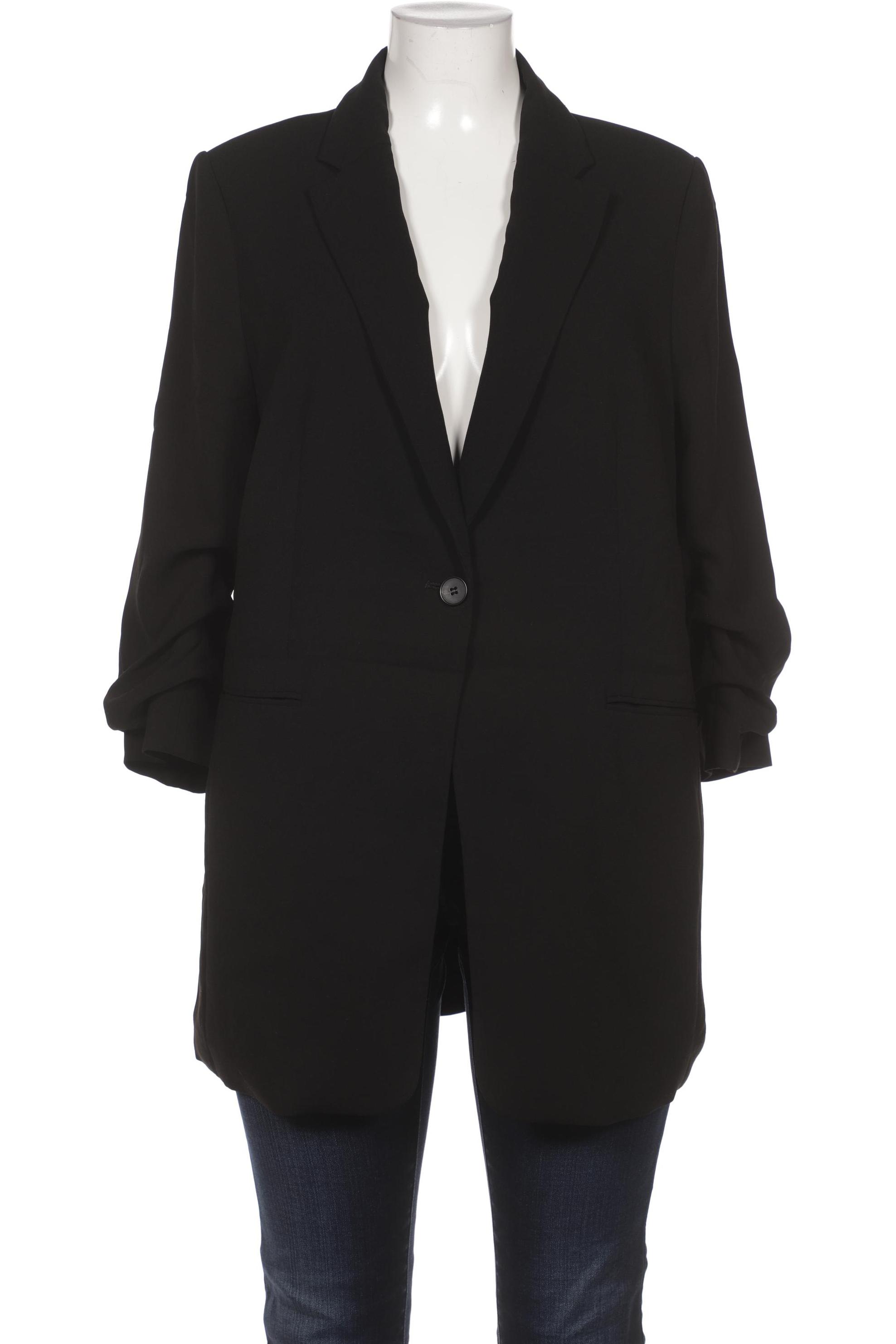 

H&M Damen Blazer, schwarz