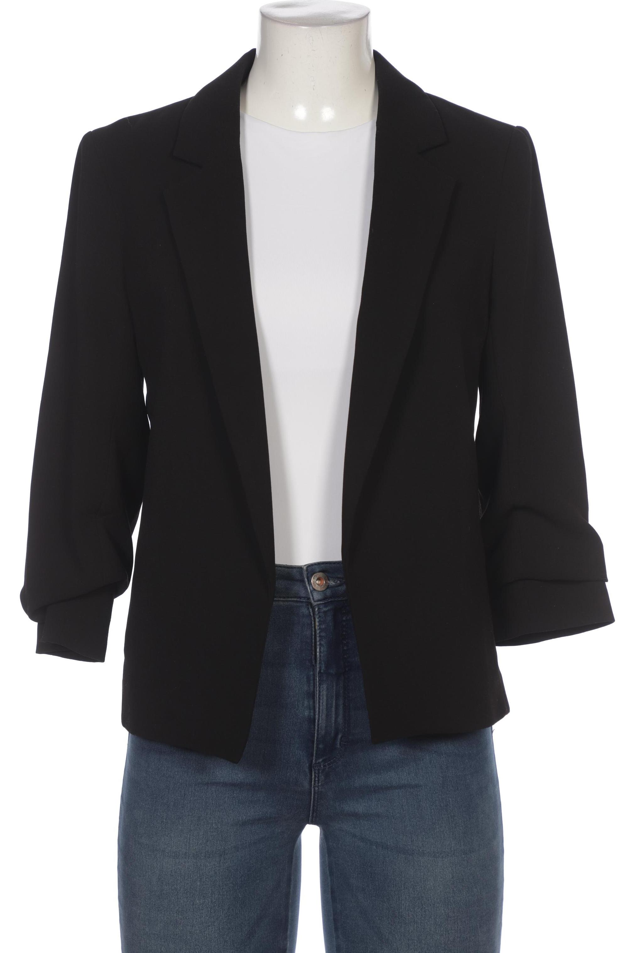 

H&M Damen Blazer, schwarz