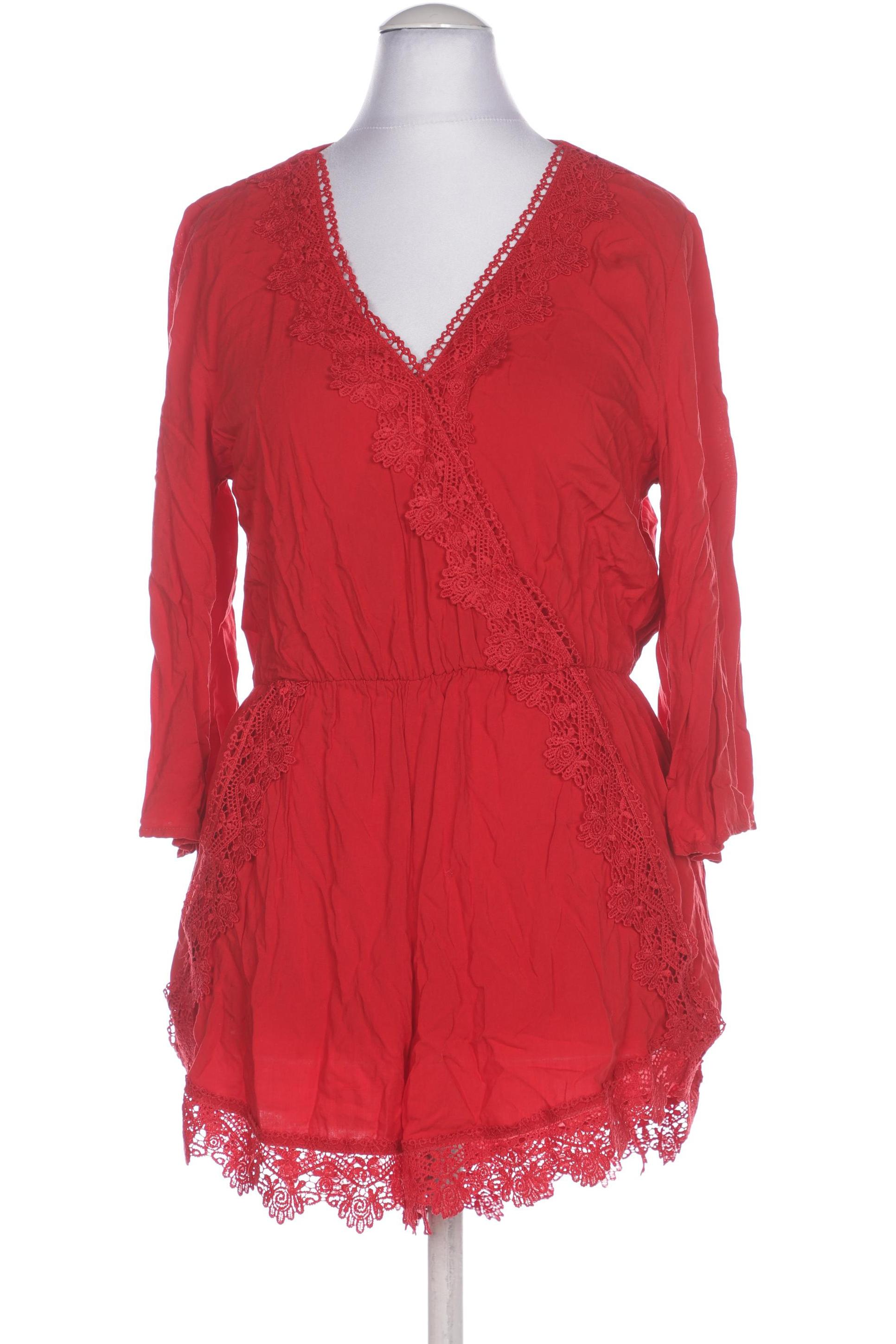 

H&M Damen Jumpsuit/Overall, rot, Gr. 38