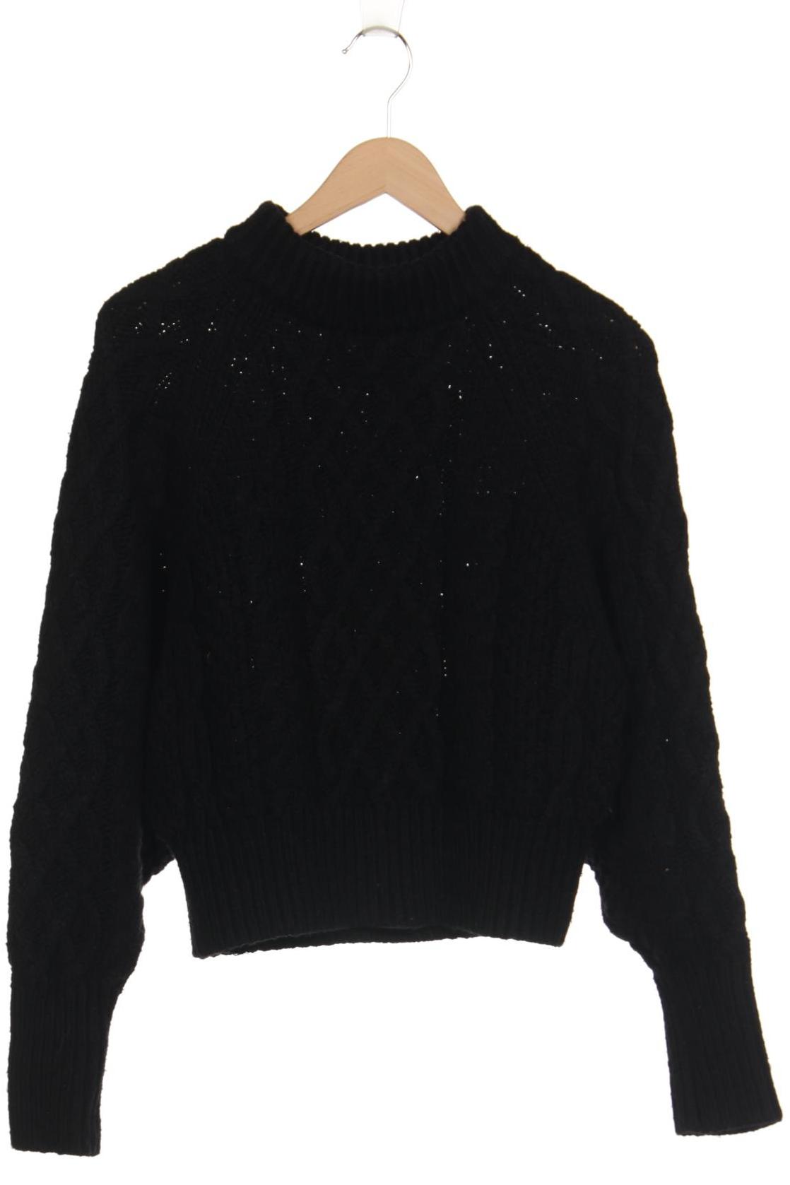 

H&M Damen Pullover, schwarz, Gr. 36