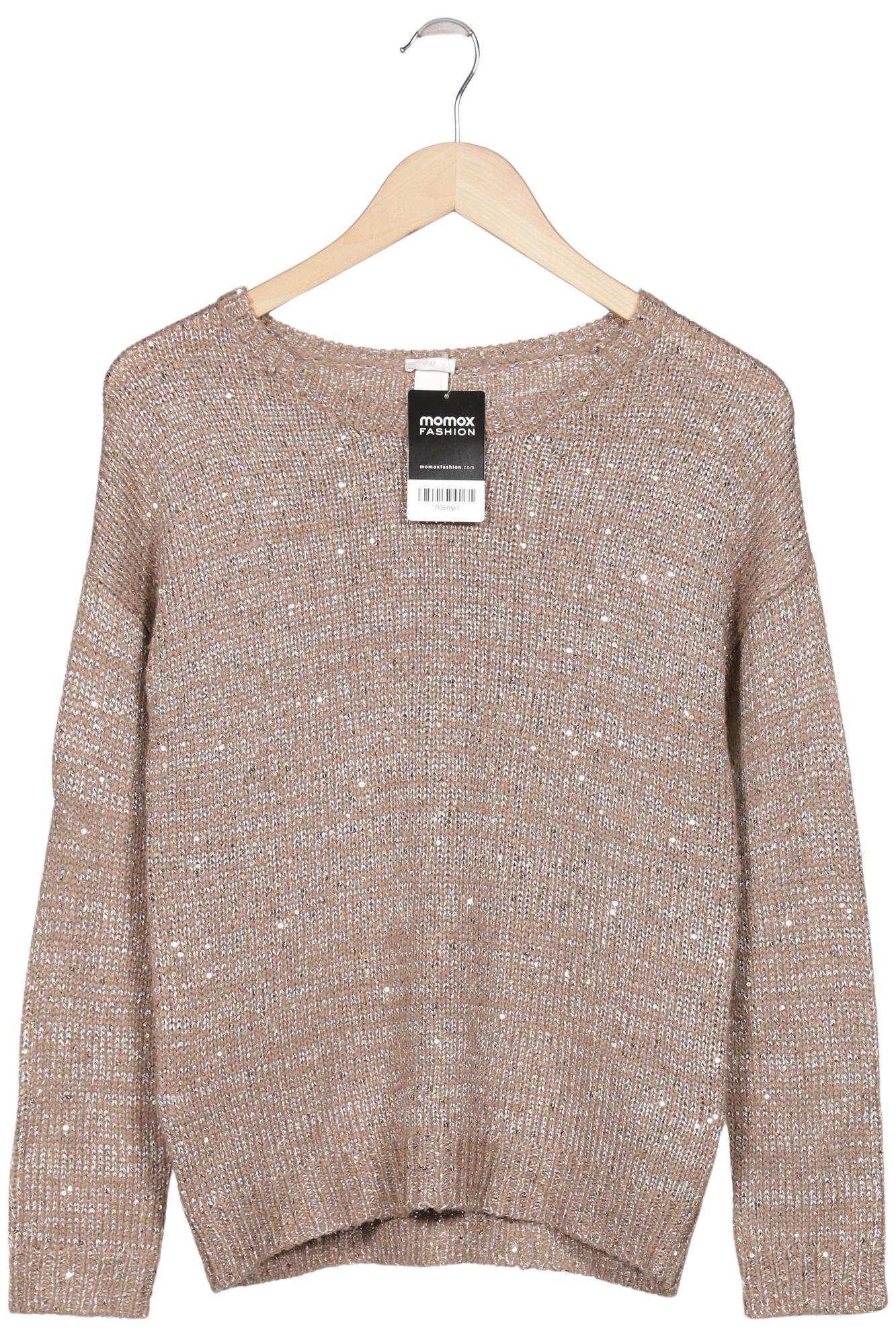 

H&M Damen Pullover, beige, Gr. 42