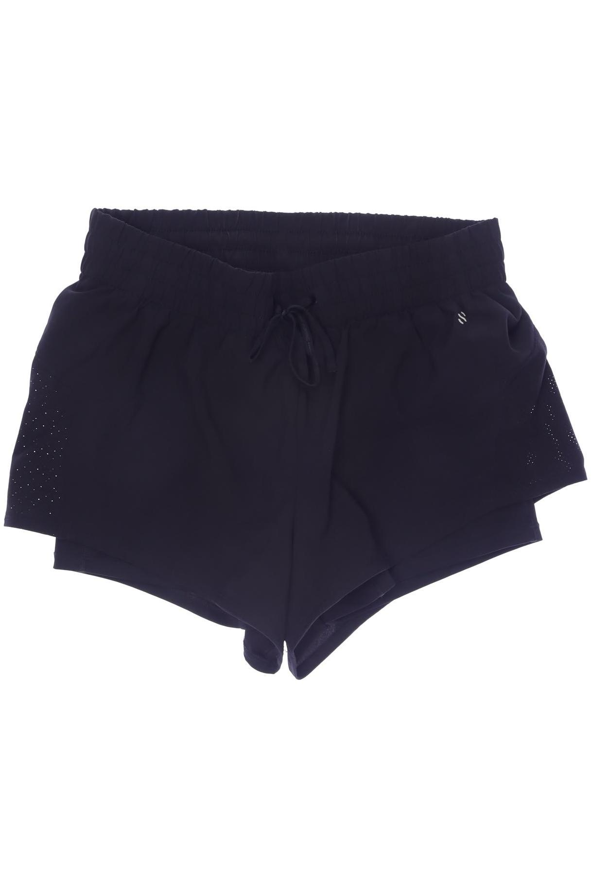 

H&M Damen Shorts, schwarz, Gr. 38