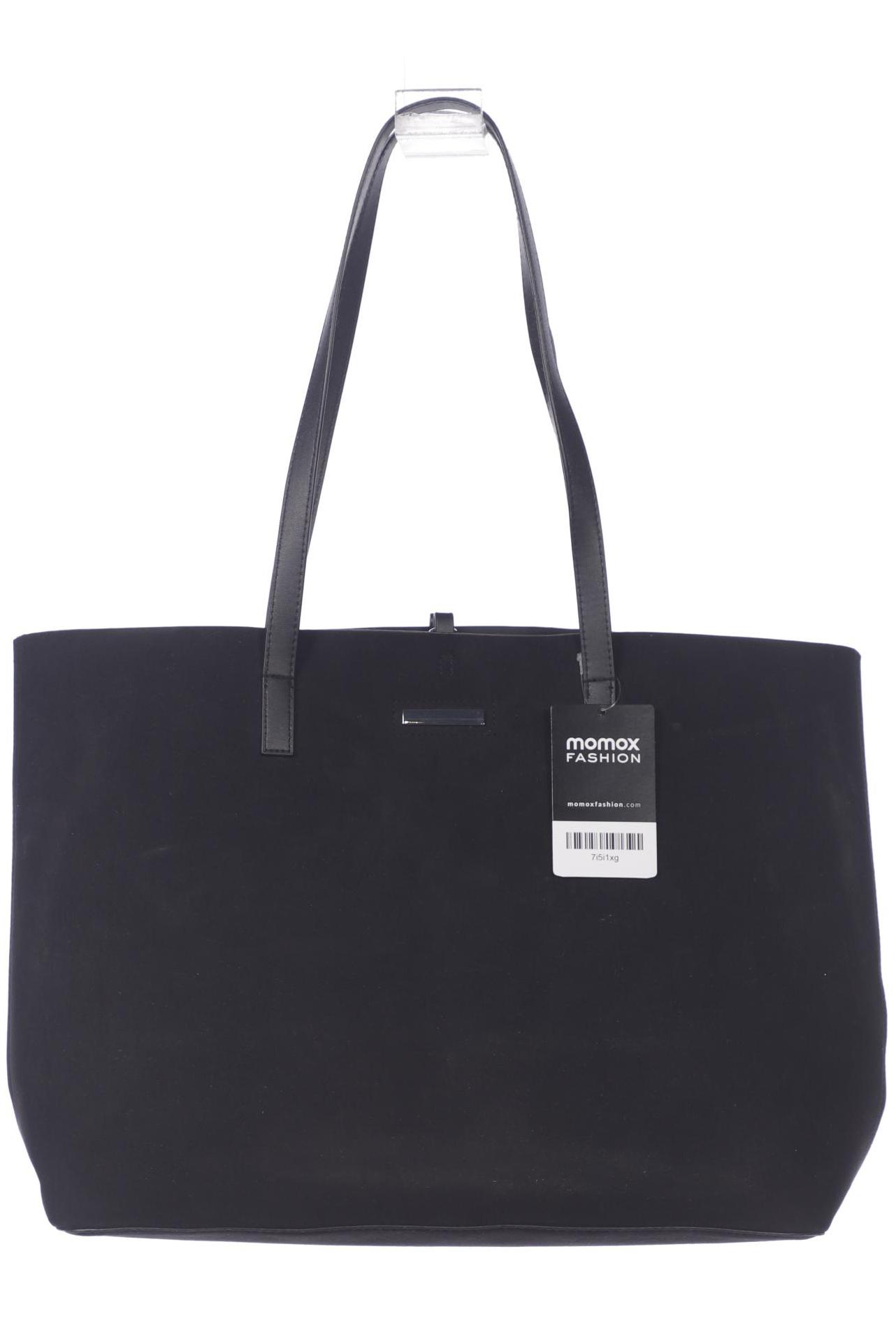 

H&M Damen Handtasche, schwarz, Gr.
