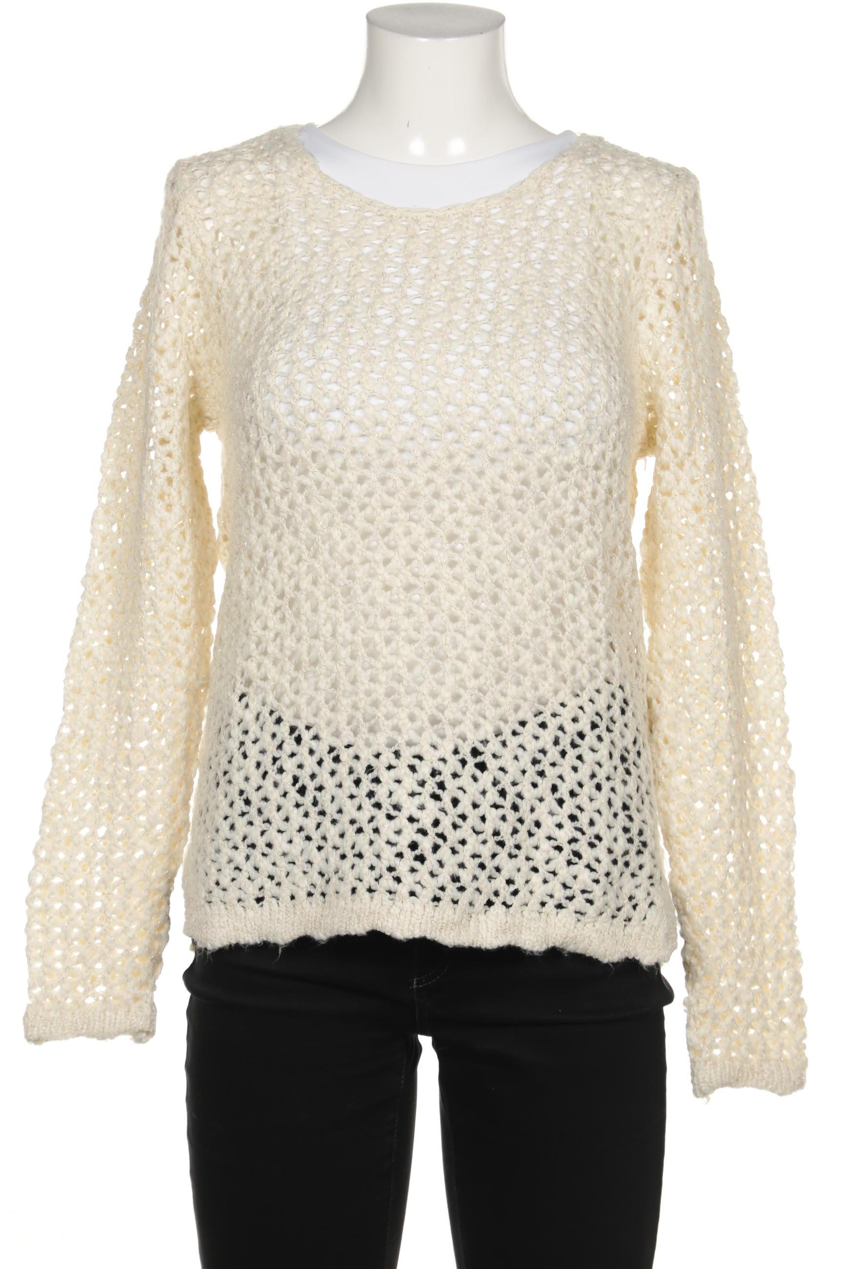 

H&M Damen Pullover, cremeweiß, Gr. 38