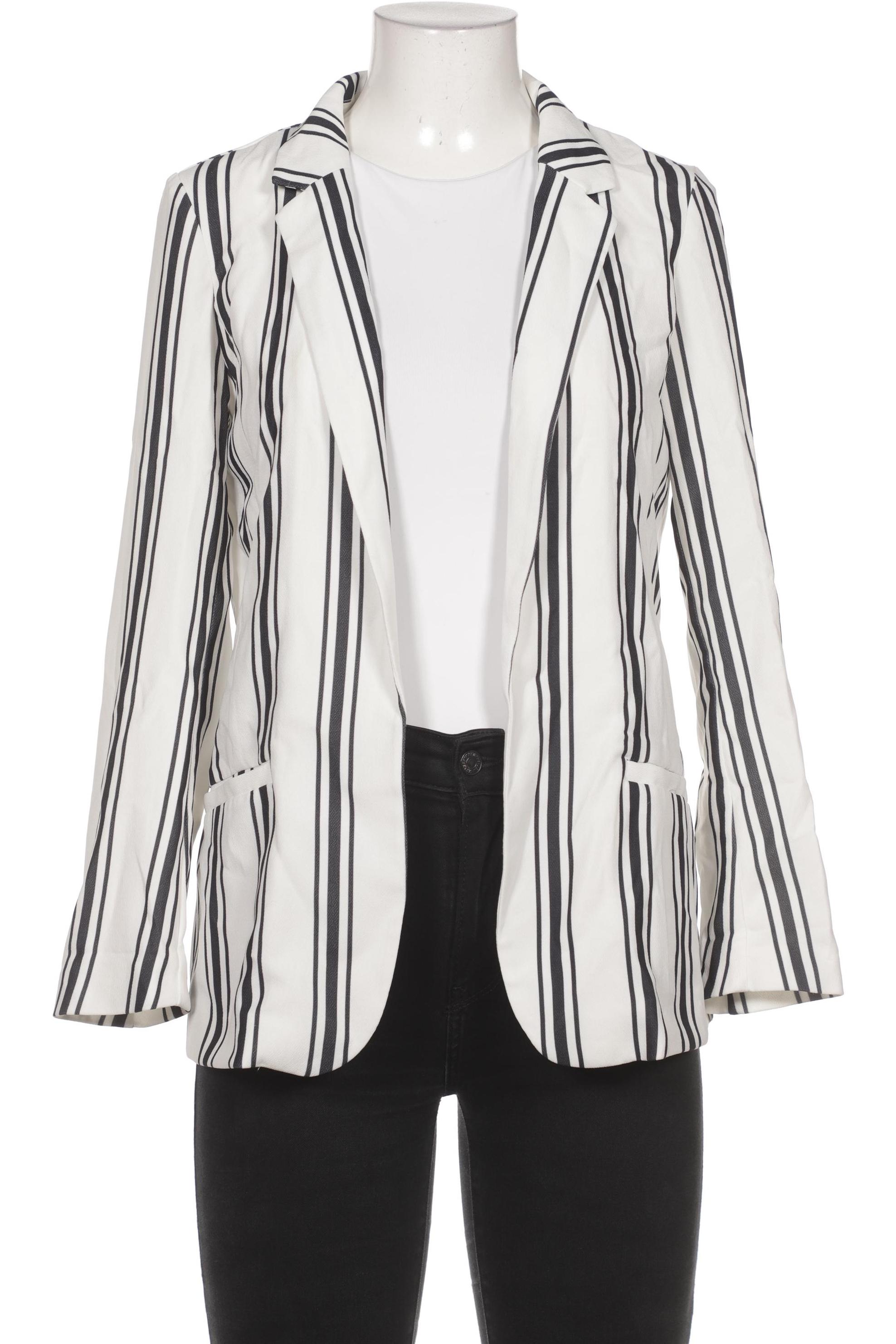 

H&M Damen Blazer, weiß, Gr. 38