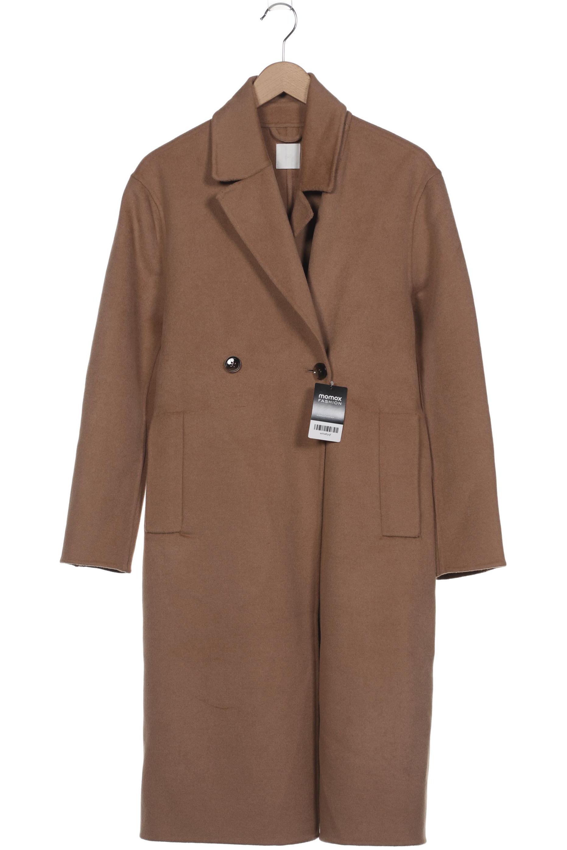 

H&M Damen Mantel, braun, Gr. 40
