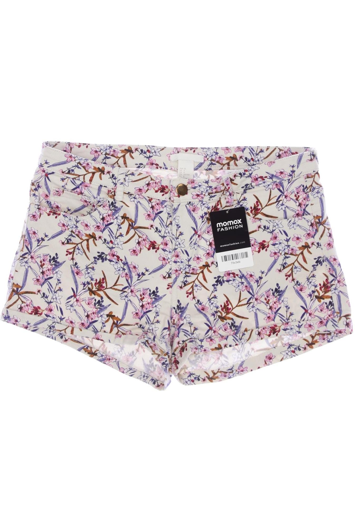 

H&M Damen Shorts, mehrfarbig, Gr. 38