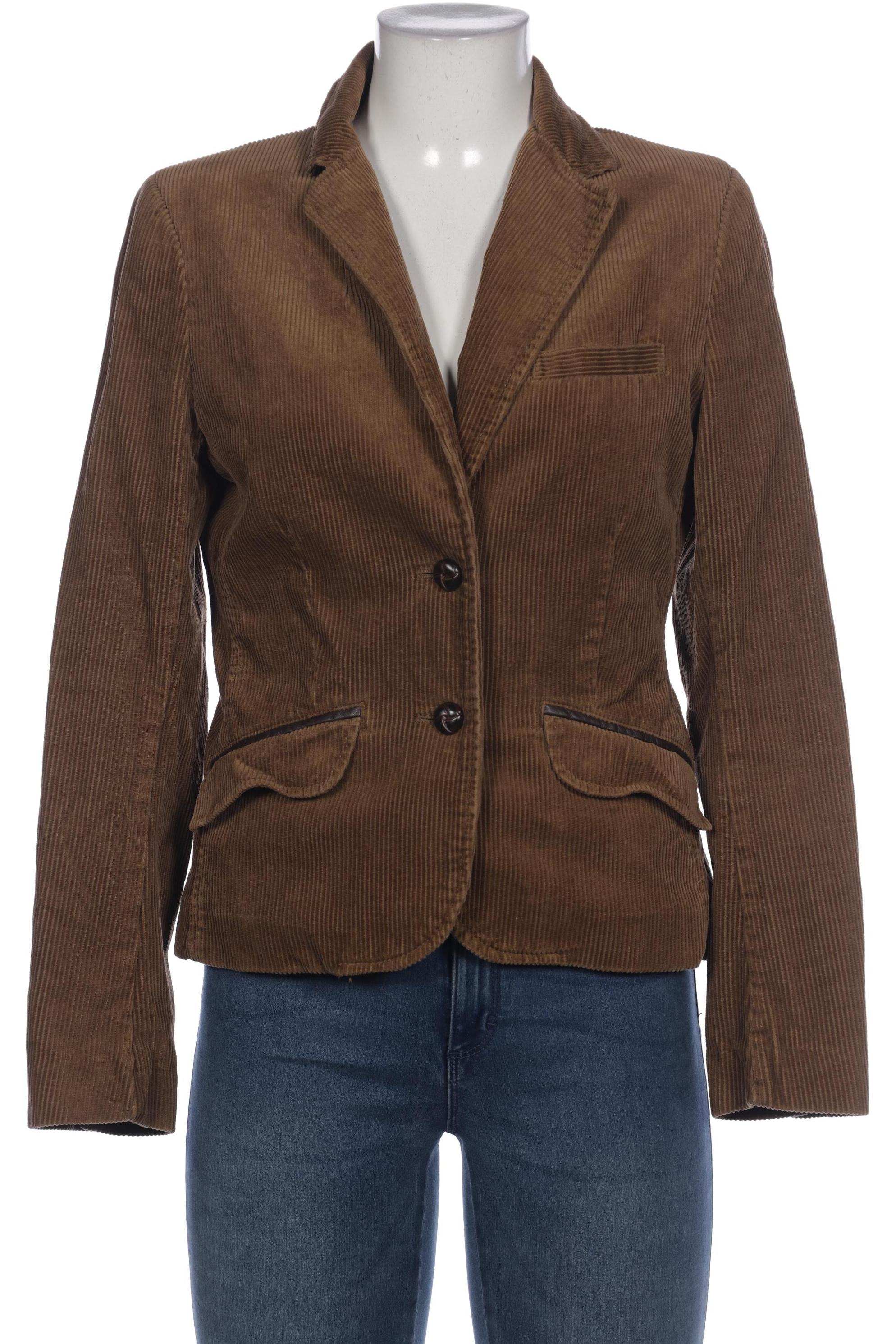 

H&M Damen Blazer, braun, Gr. 40