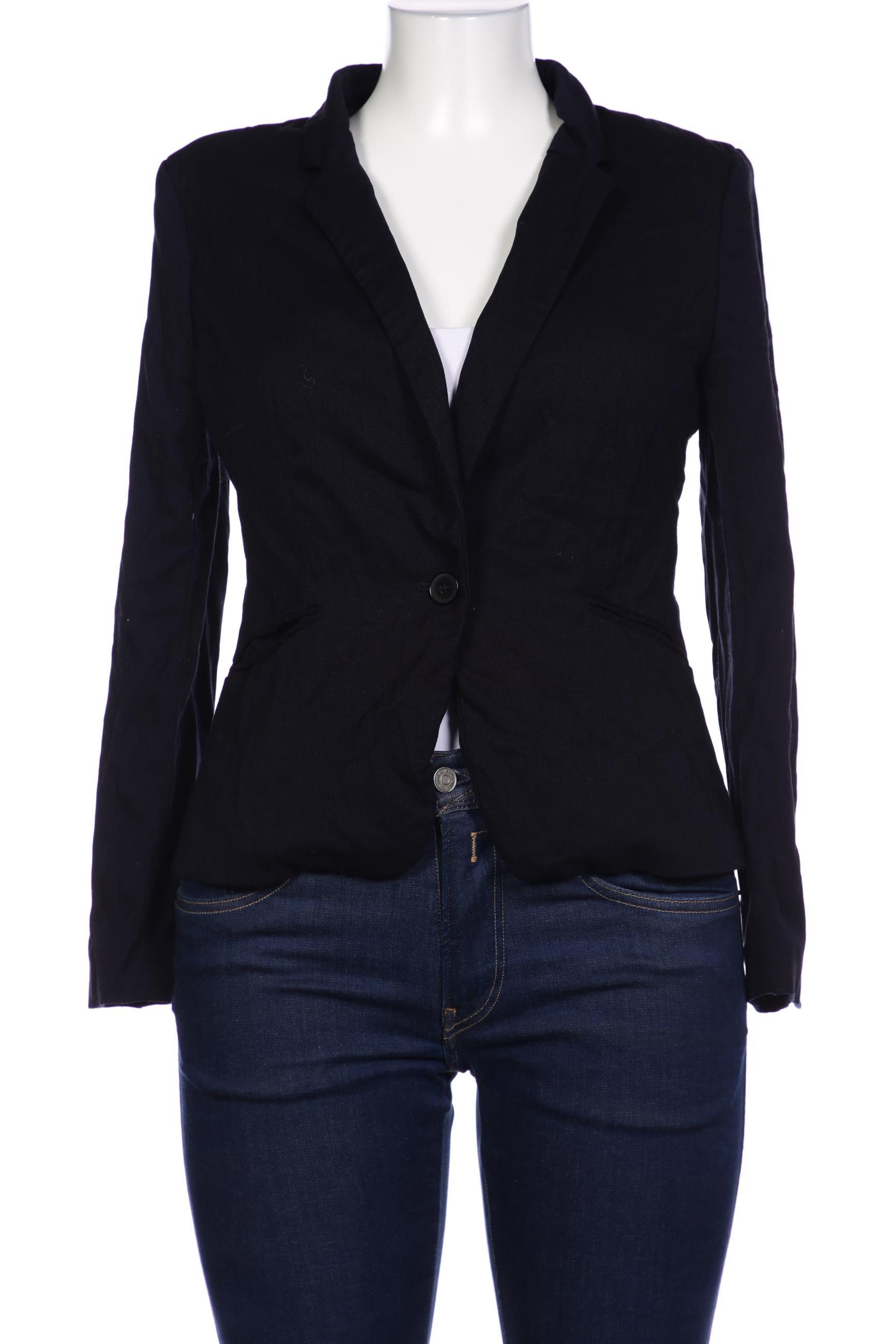 

H&M Damen Blazer, marineblau, Gr. 42