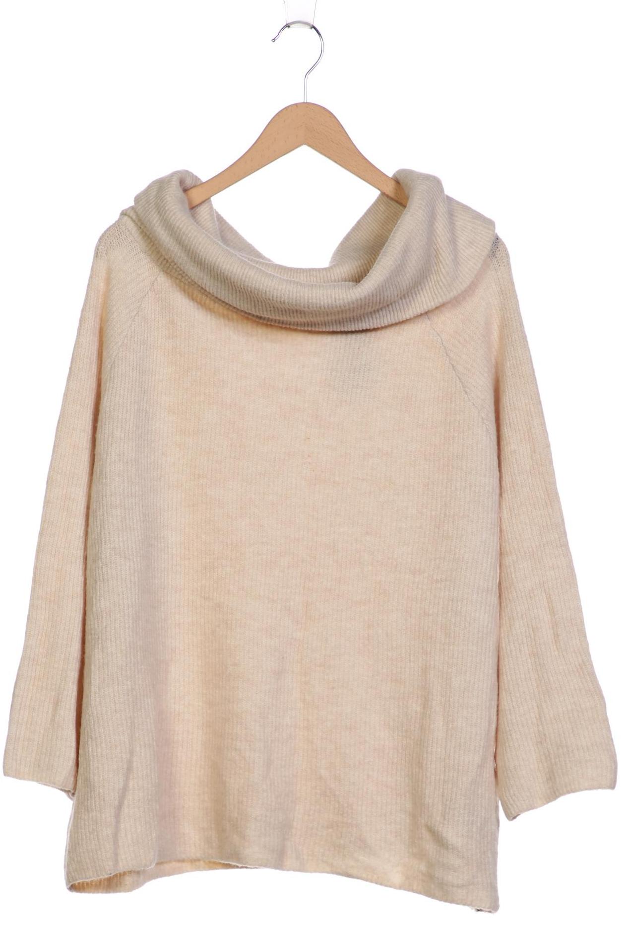

H&M Damen Pullover, beige, Gr. 46