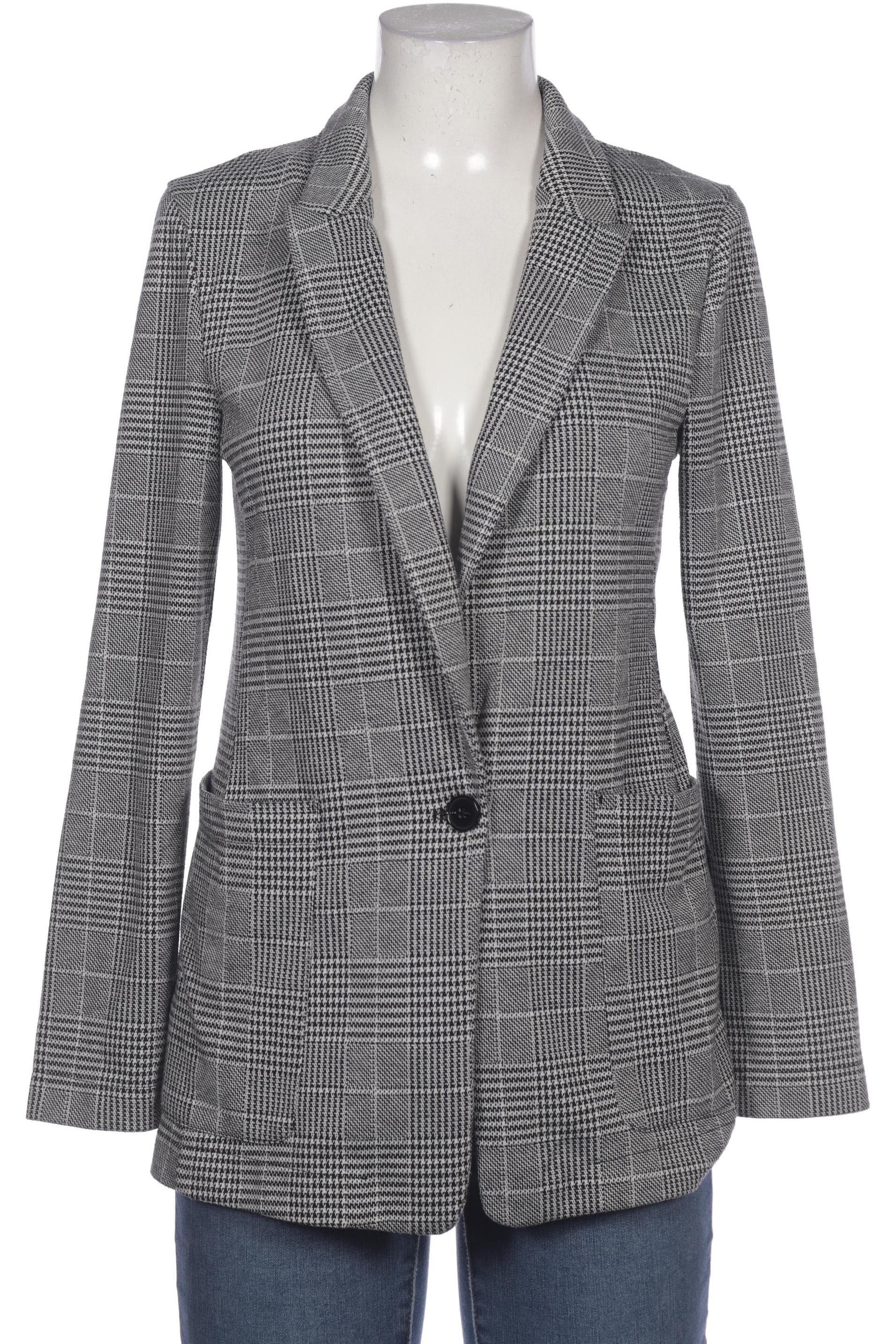 

H&M Damen Blazer, grau, Gr. 38
