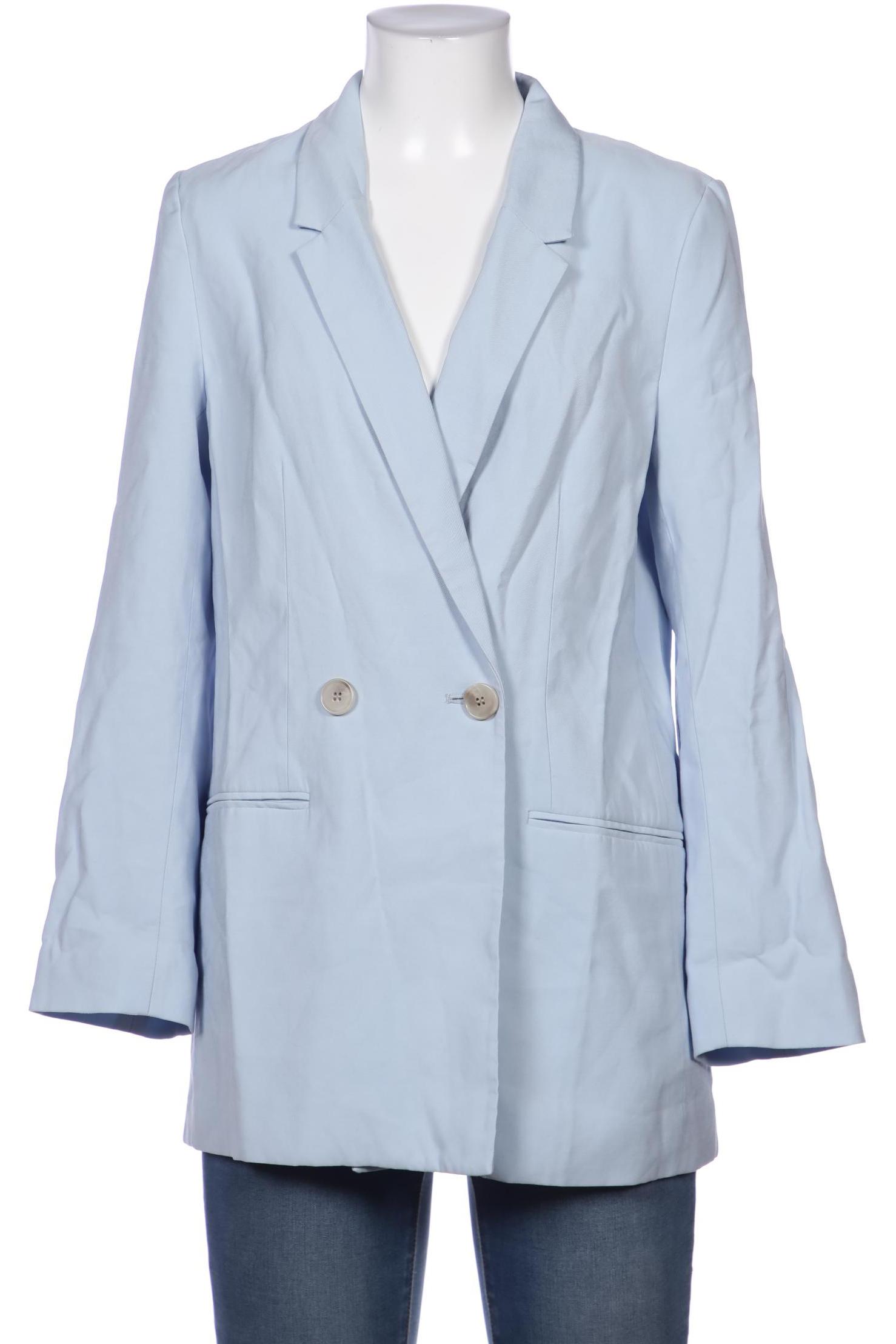 

H&M Damen Blazer, hellblau