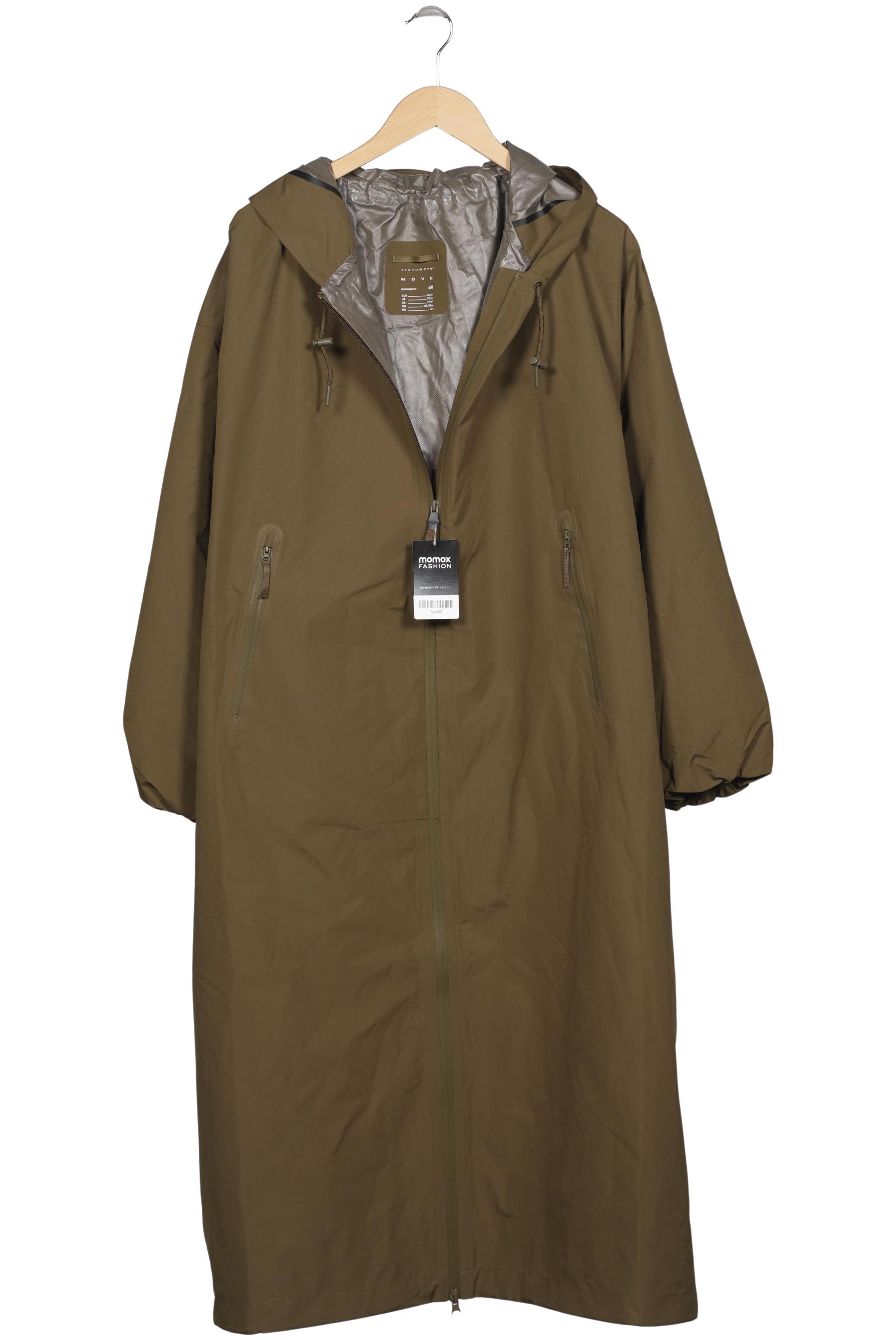 

H&M Damen Mantel, grün, Gr. 34