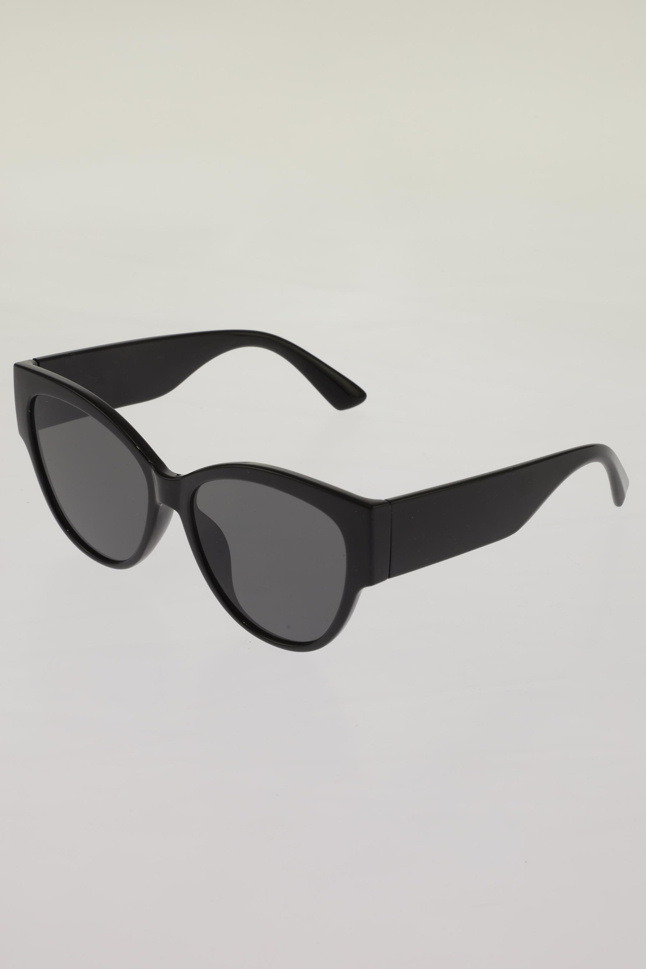 

H&M Damen Sonnenbrille, schwarz, Gr.