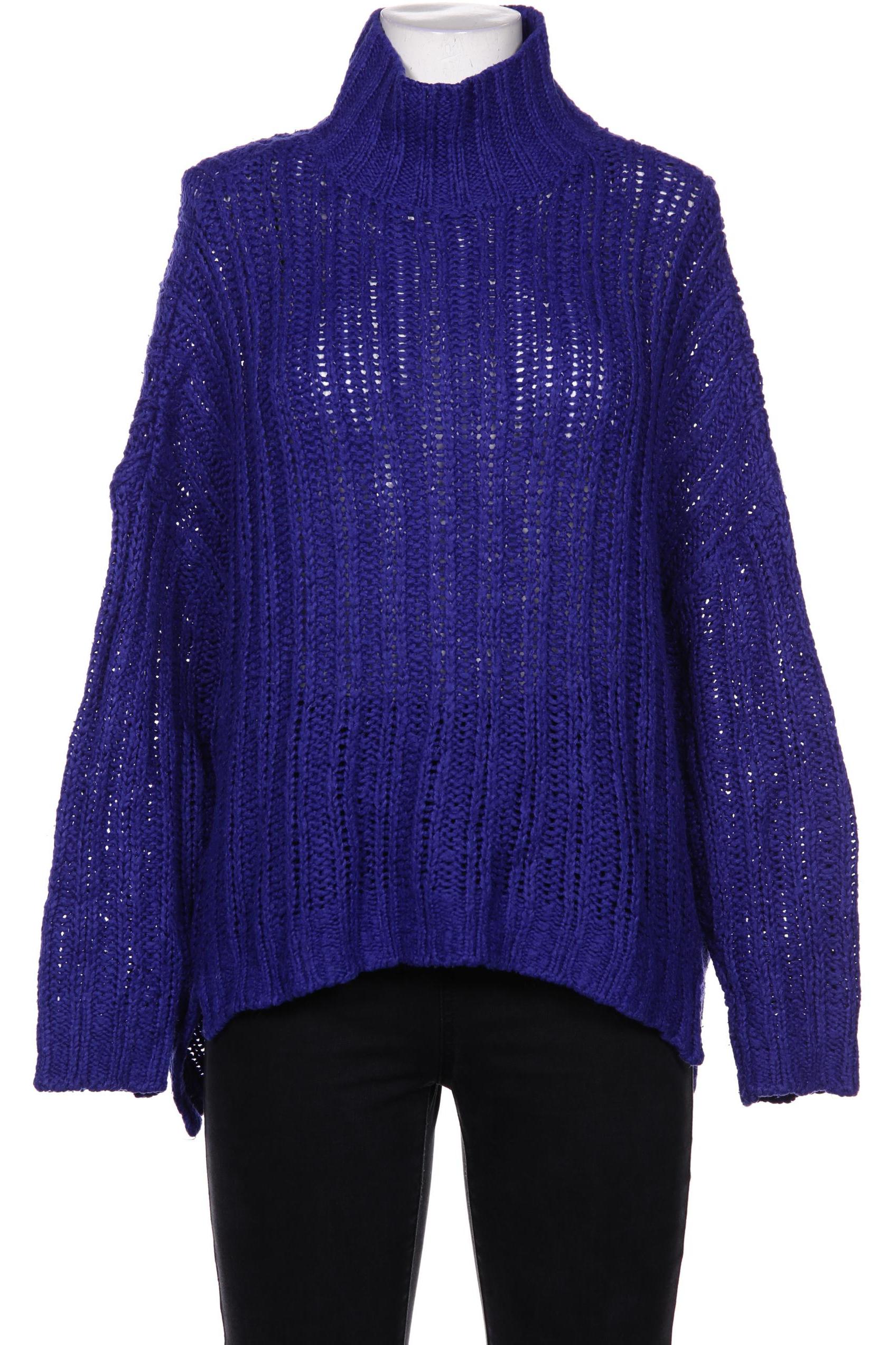 

H&M Damen Pullover, blau, Gr. 38