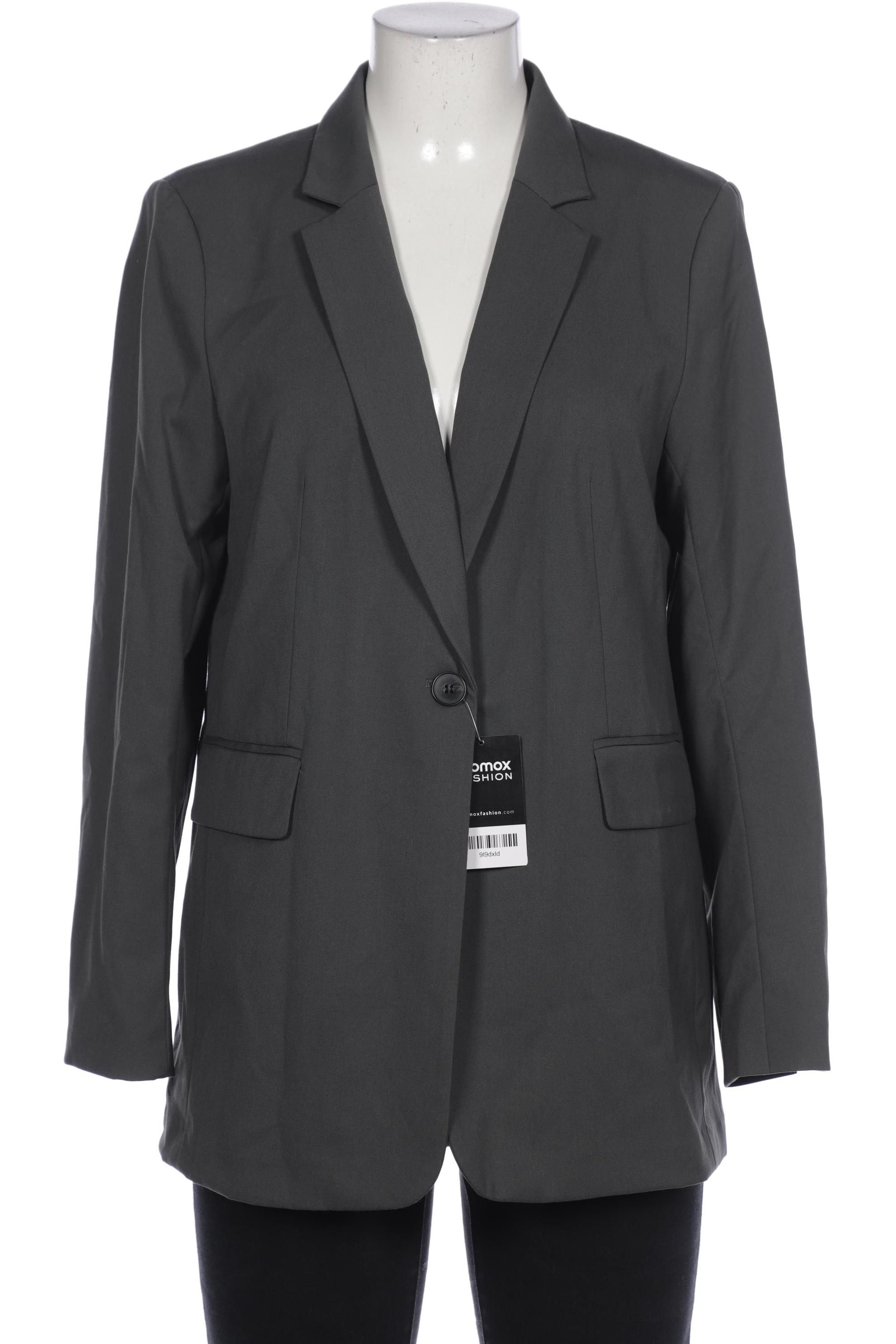 

H&M Damen Blazer, grün, Gr. 38