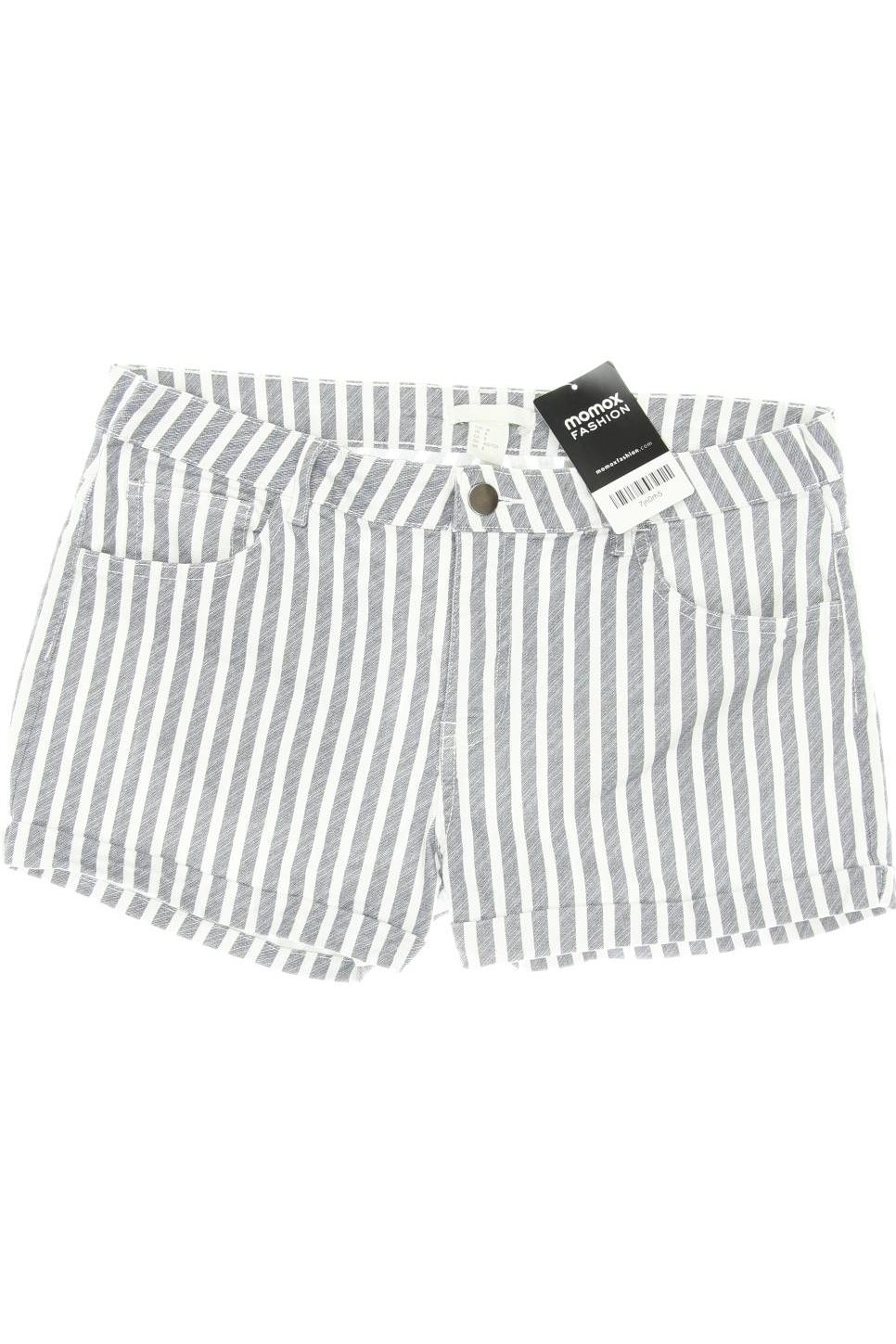 

H&M Damen Shorts, grau, Gr. 38