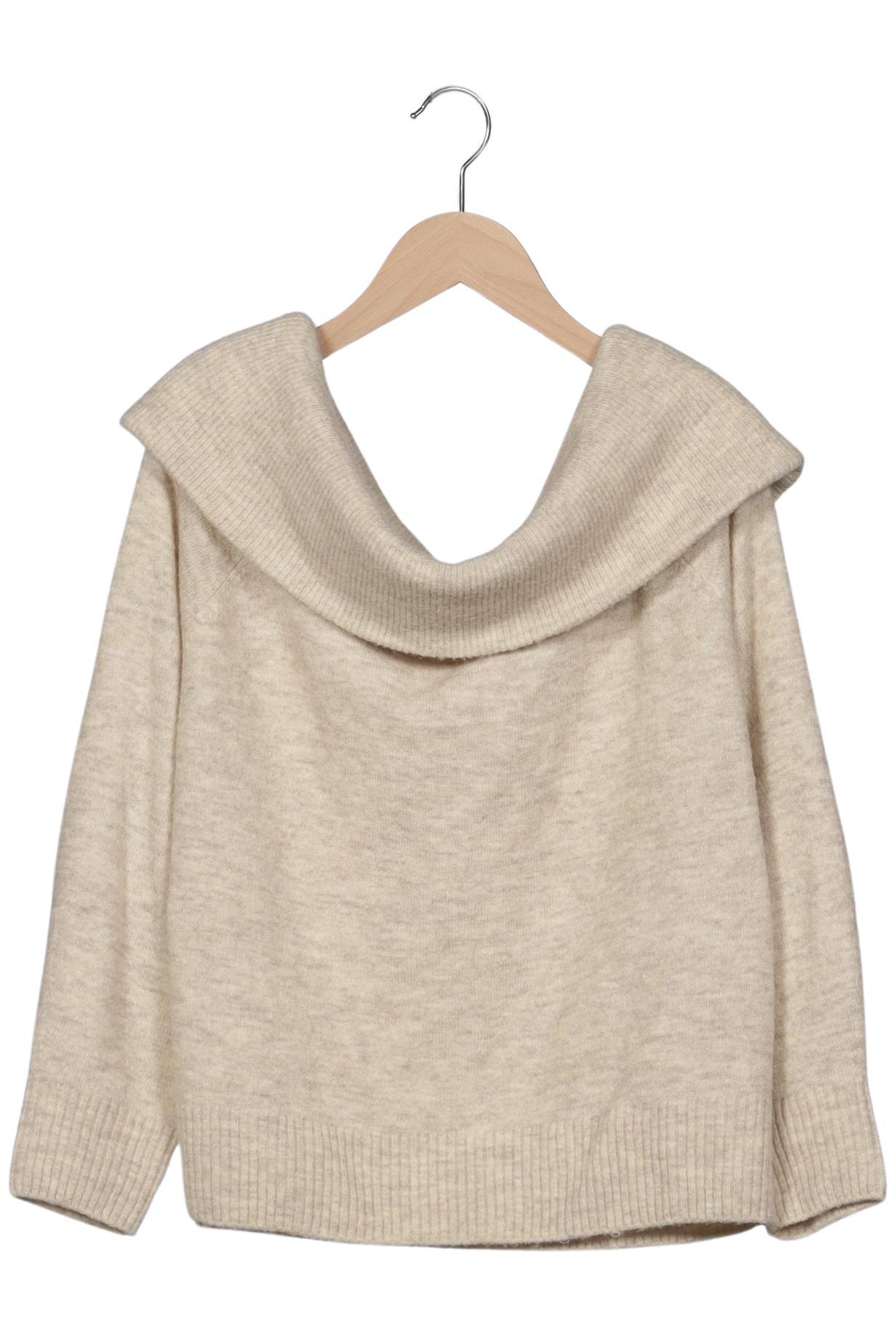 

H&M Damen Pullover, beige, Gr. 36