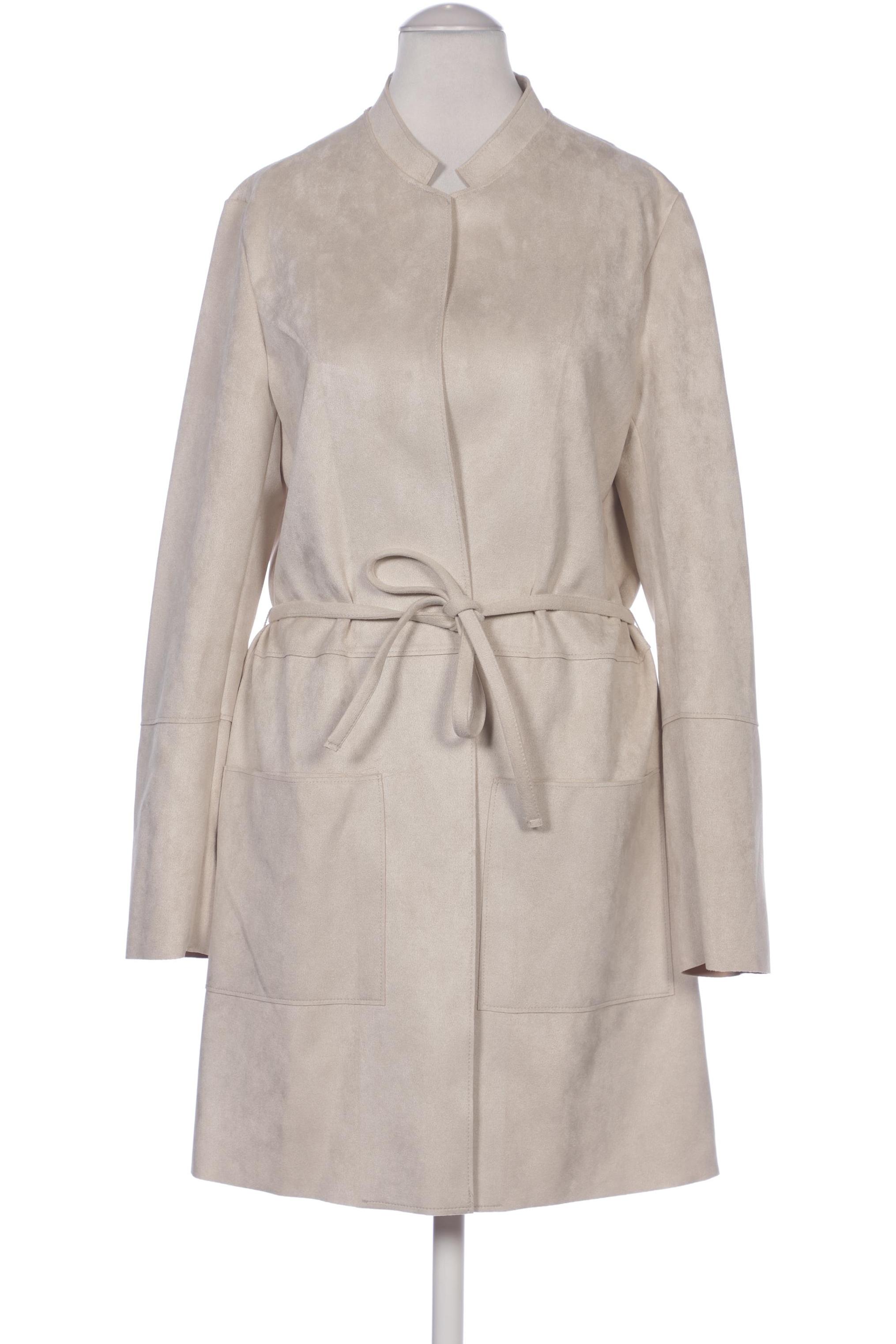 

H&M Damen Mantel, cremeweiß, Gr. 36