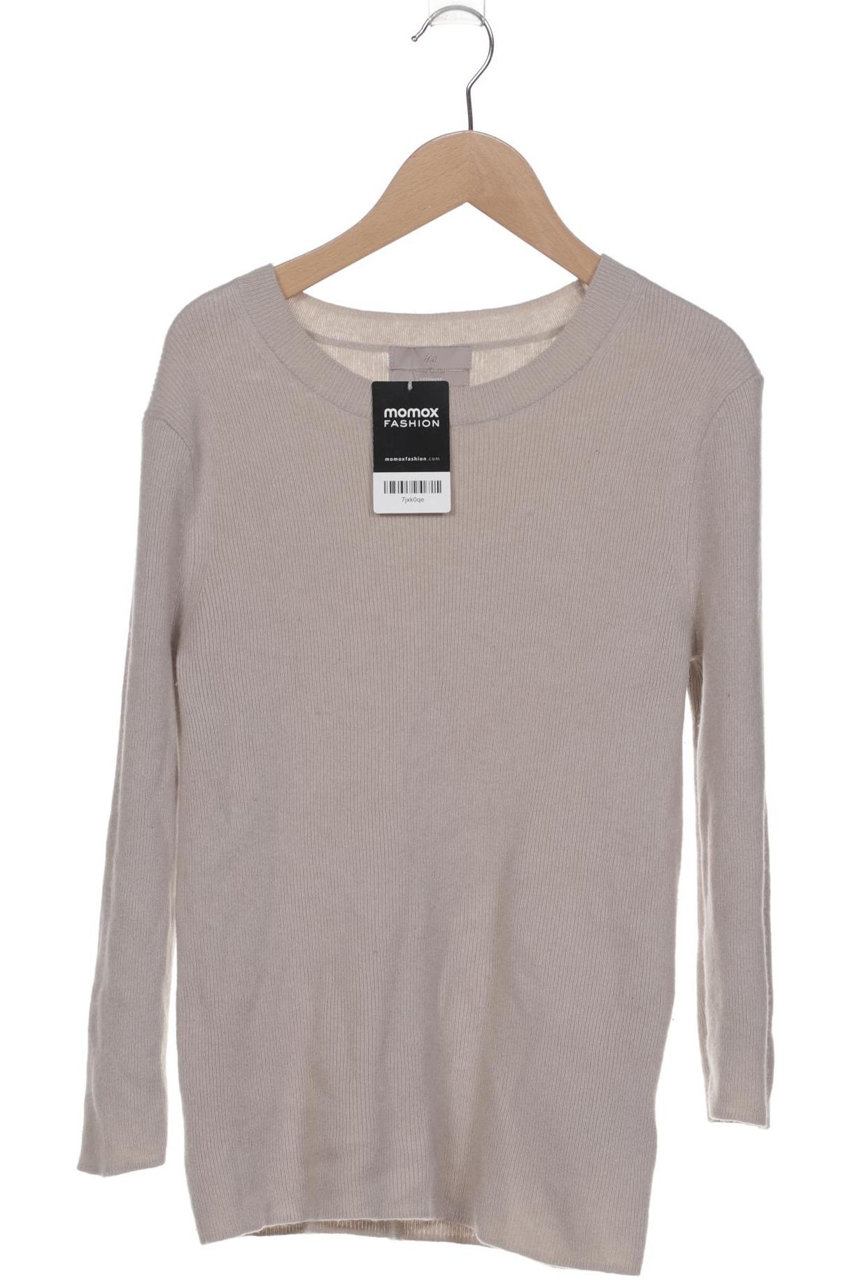 

H&M Damen Pullover, beige, Gr. 38
